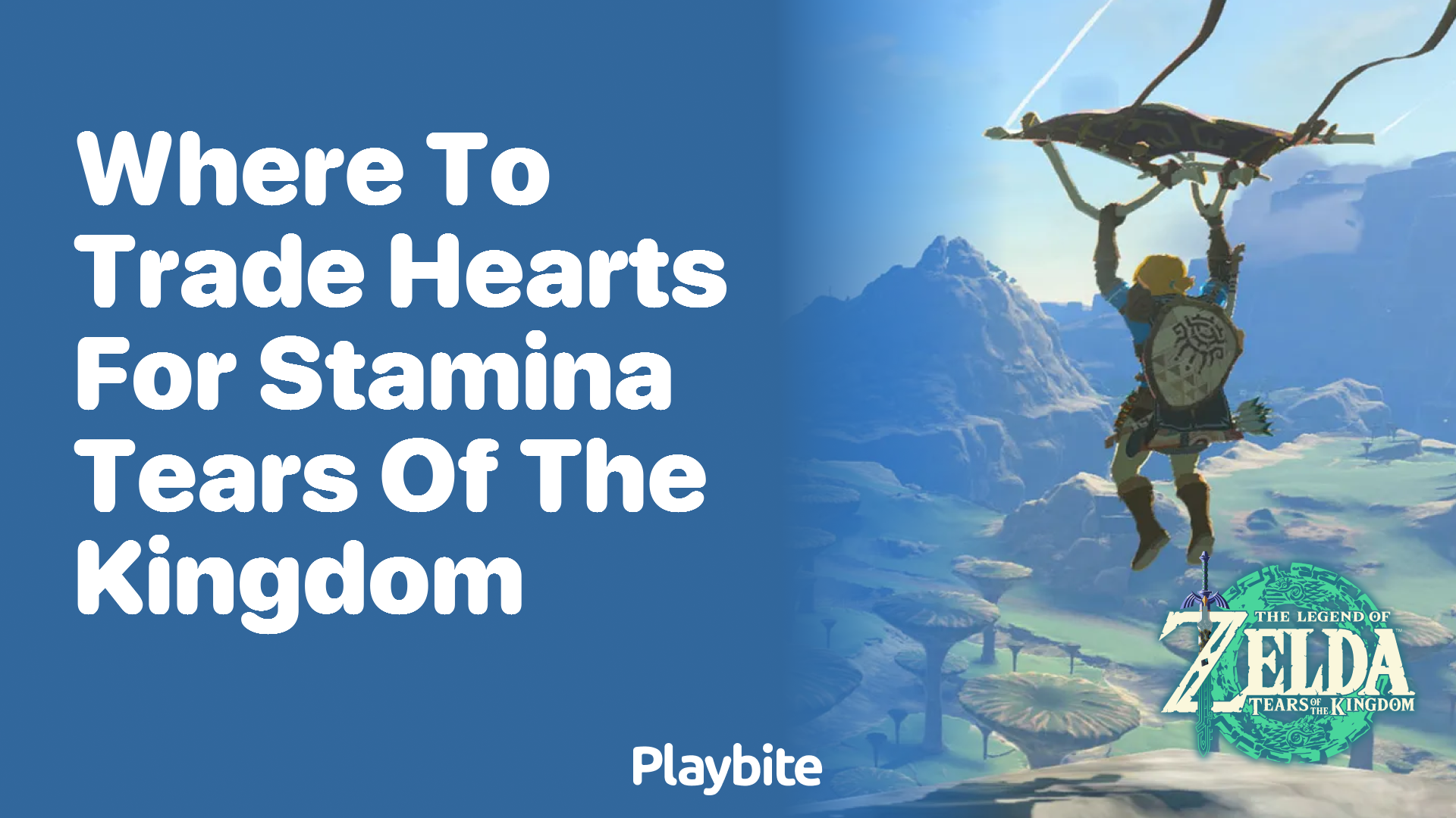 Where to Trade Hearts for Stamina in Tears of the Kingdom