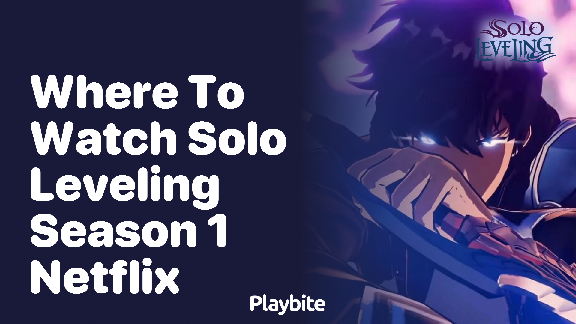 Where to watch Solo Leveling Season 1: Netflix or elsewhere? - Playbite