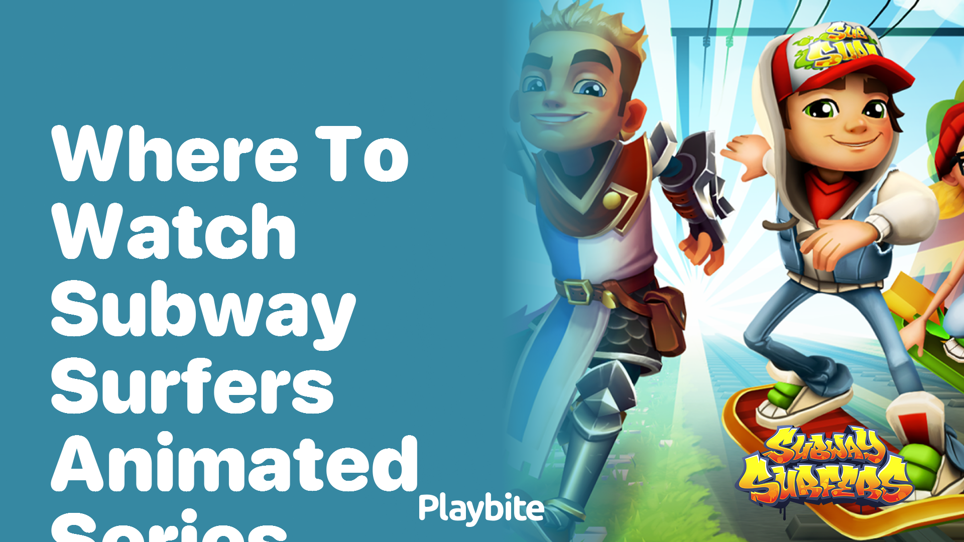 Where to Watch Subway Surfers Animated Series