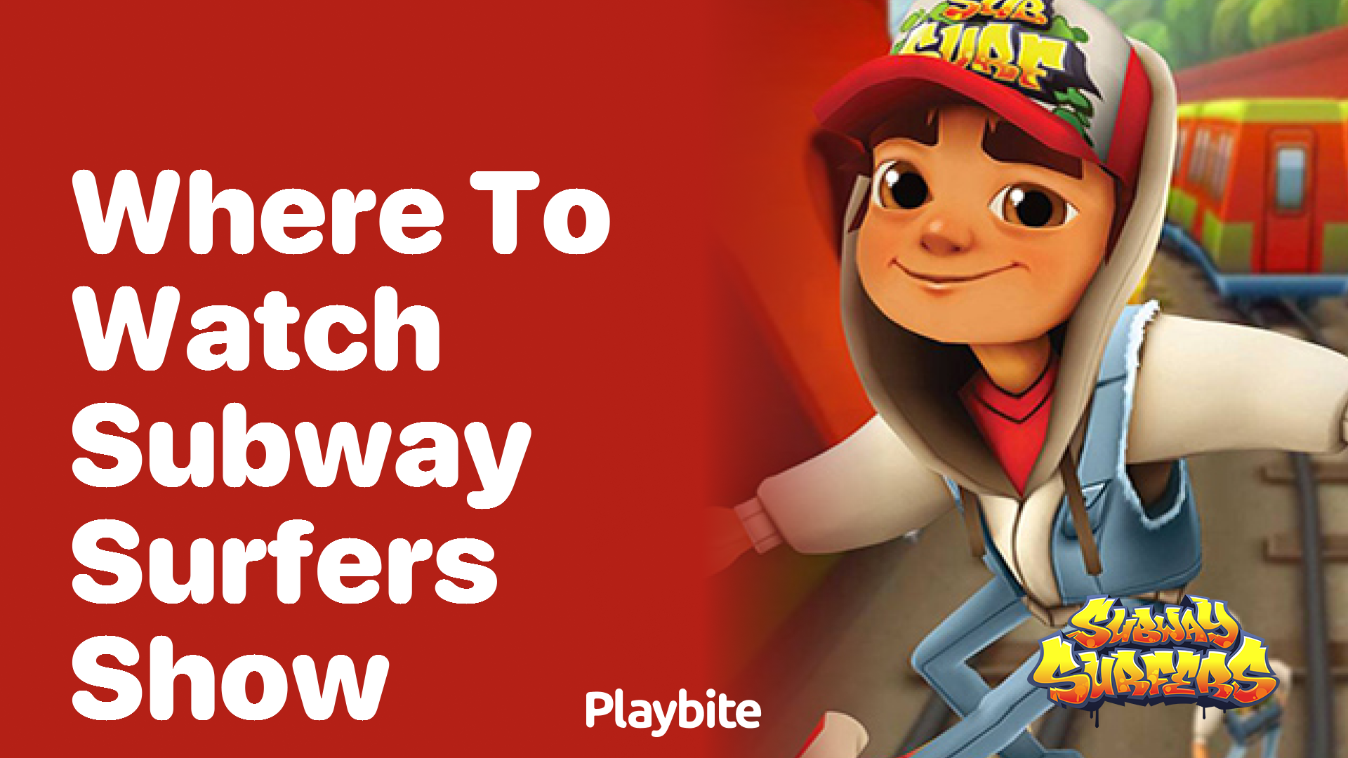 Where to Watch Subway Surfers Show