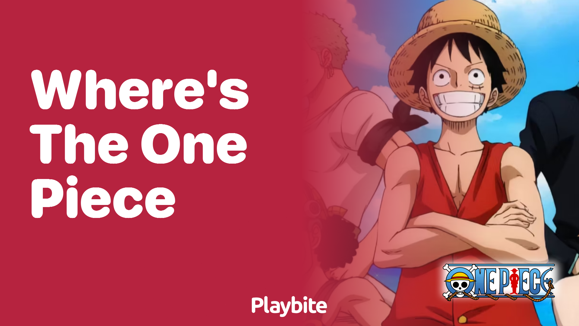 Where&#8217;s the One Piece treasure located?