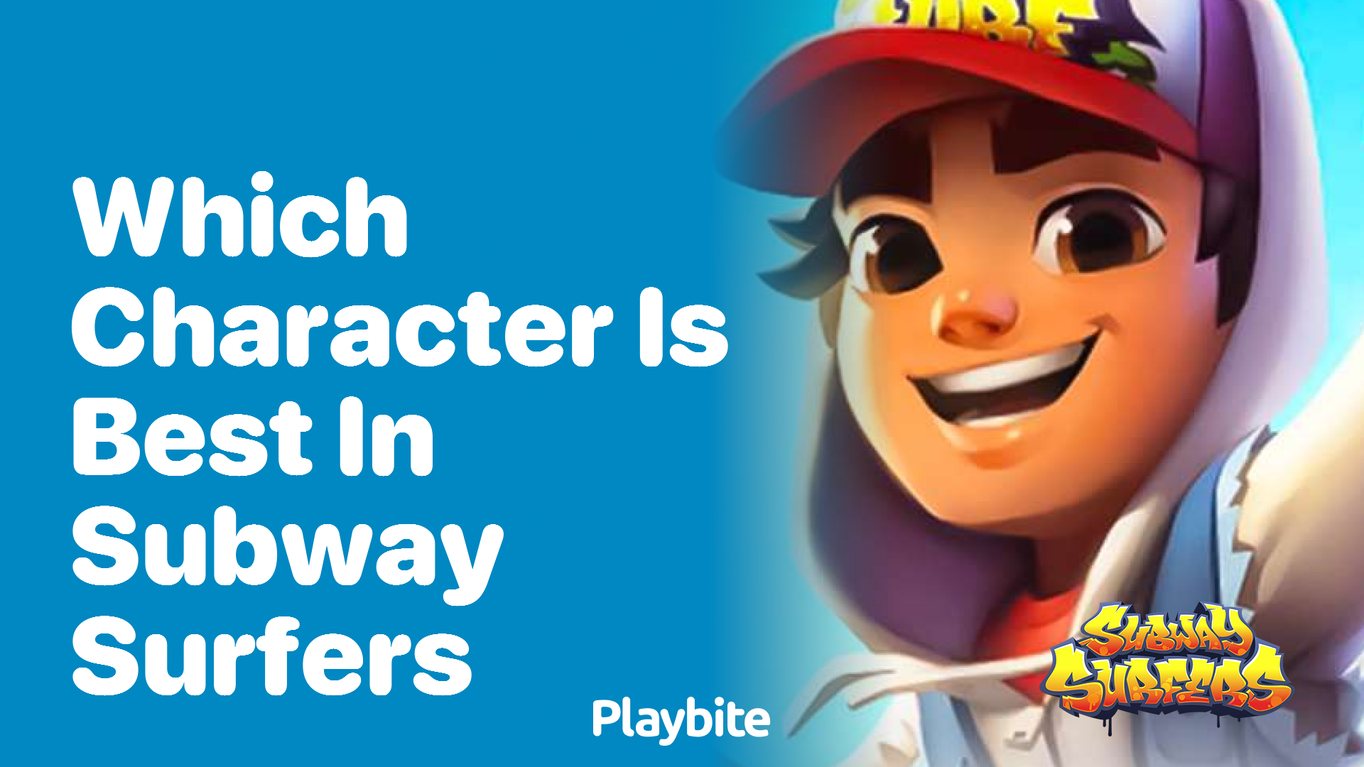 Which character is best in Subway Surfers?