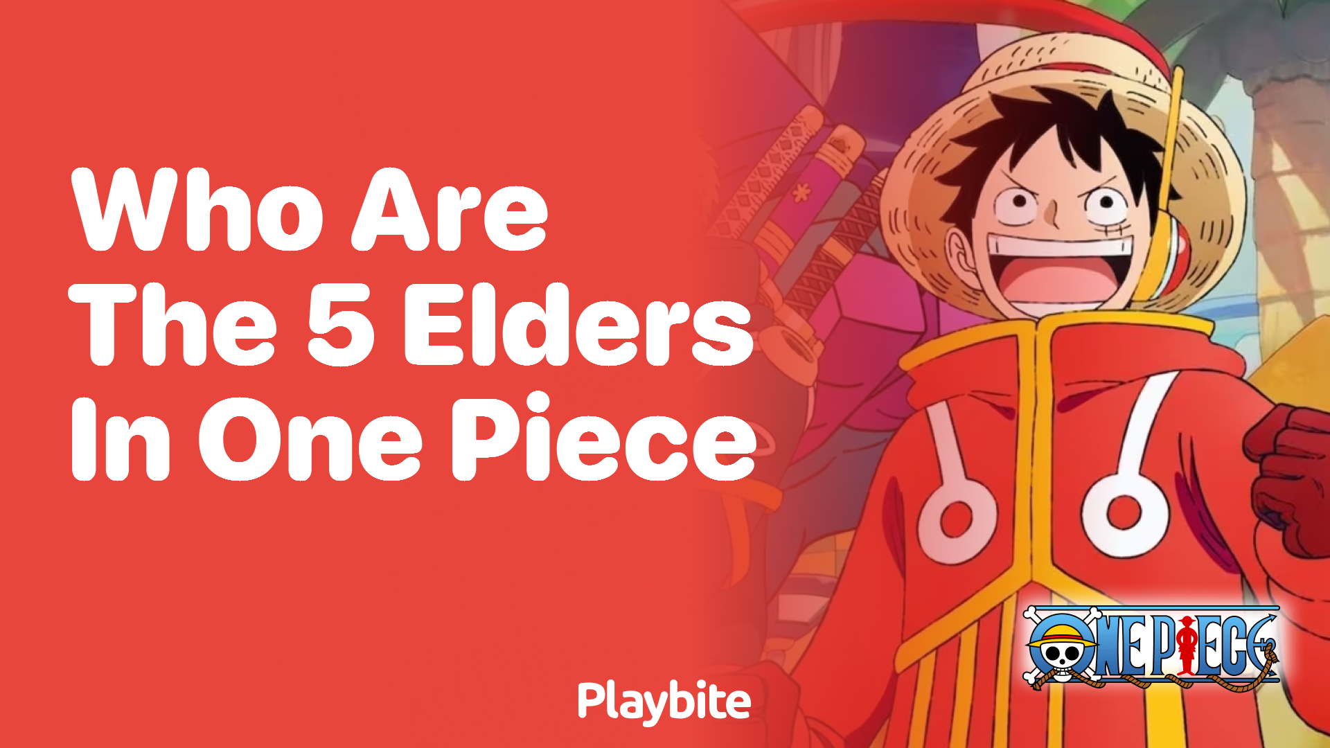 Who Are the 5 Elders in One Piece?