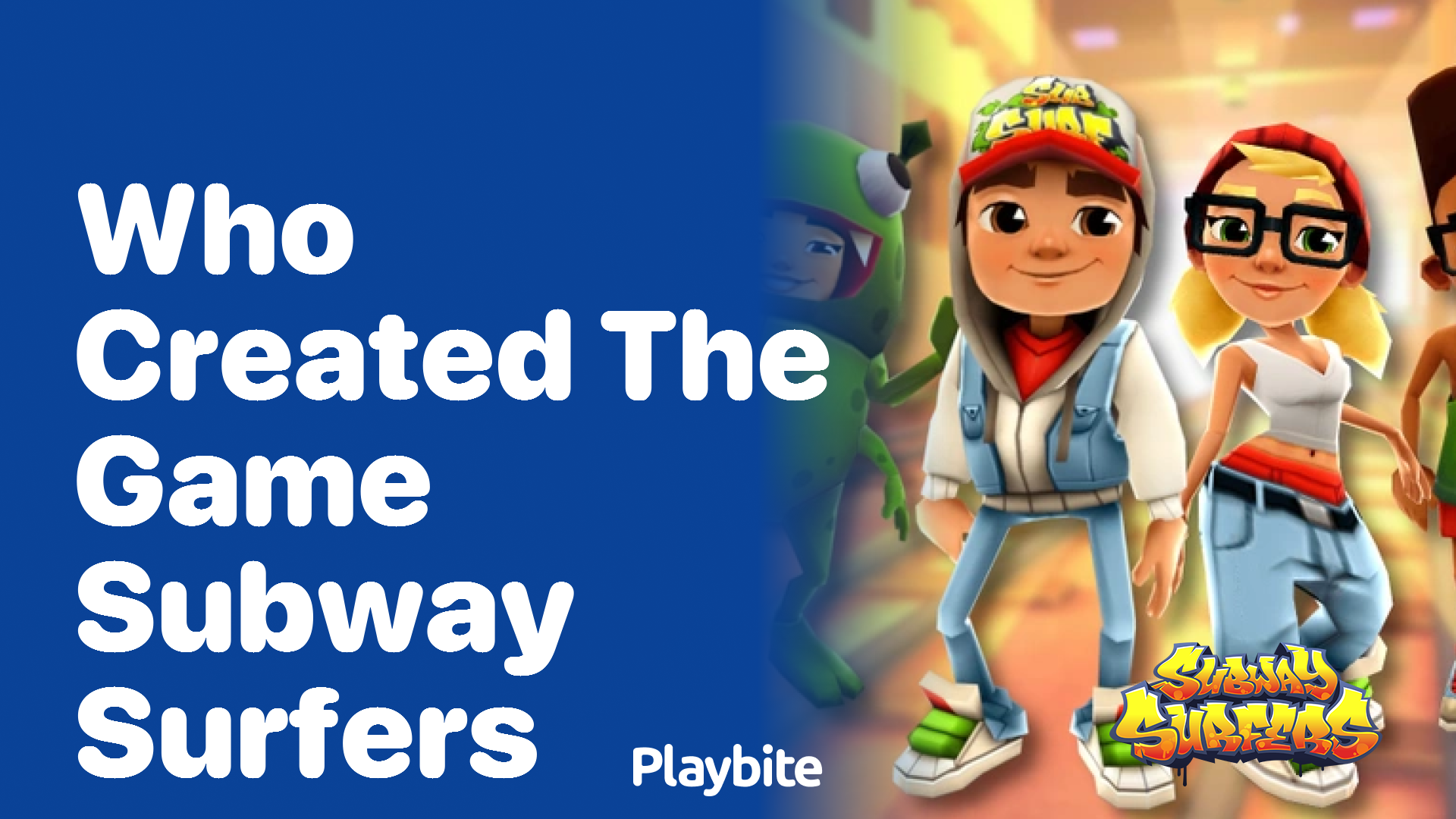 Who Created the Game Subway Surfers?