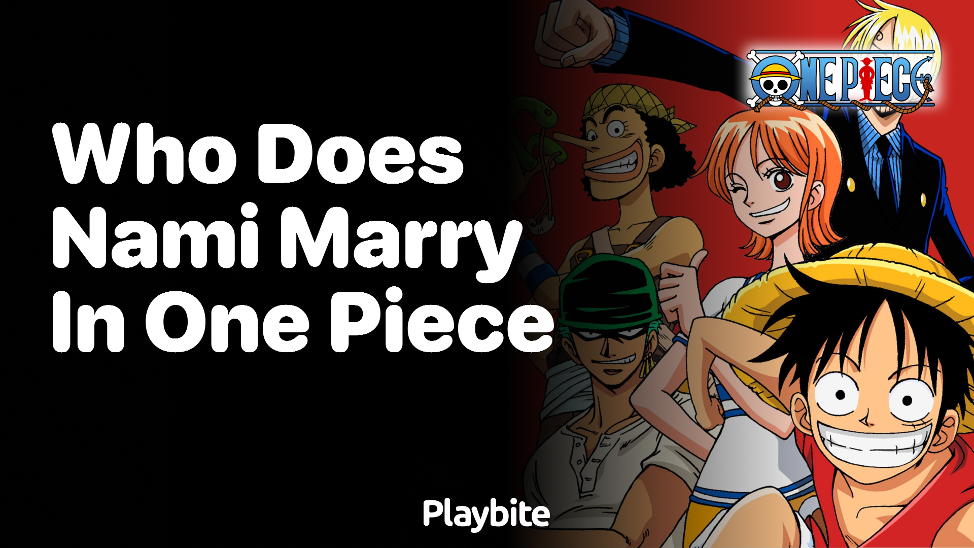 Who Does Nami Marry in One Piece? - Playbite