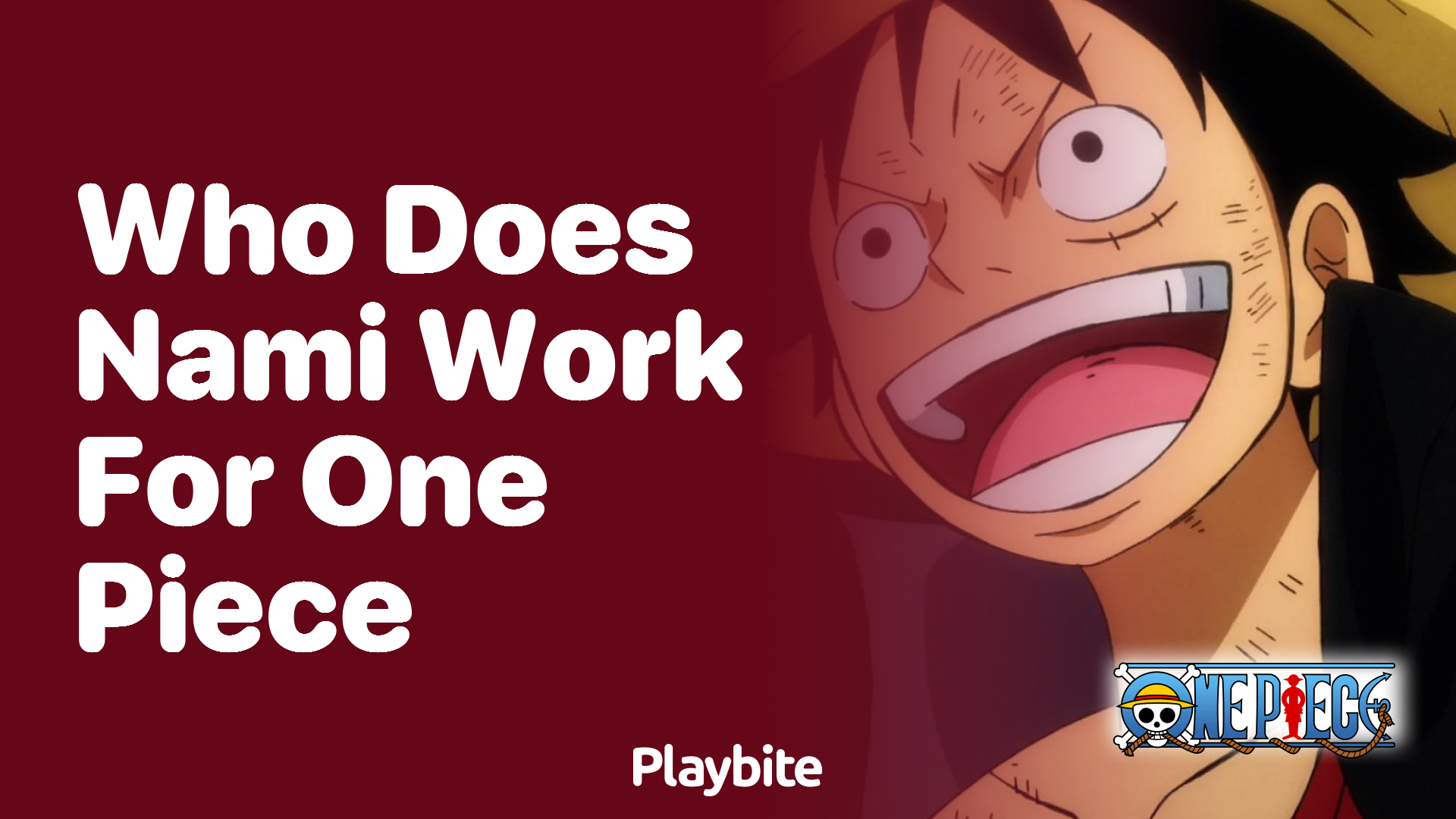 Who Does Nami Work For in One Piece? - Playbite