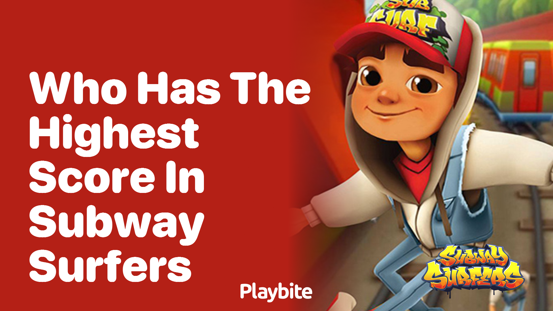 Who Has the Highest Score in Subway Surfers?