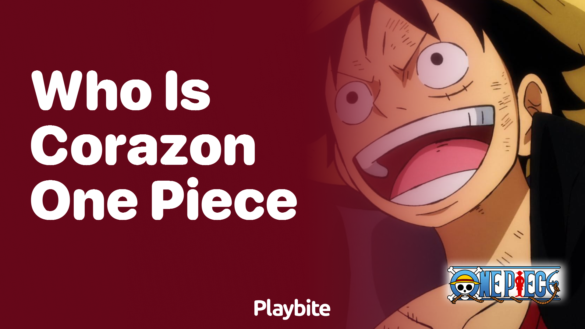 Who is Corazon in One Piece?