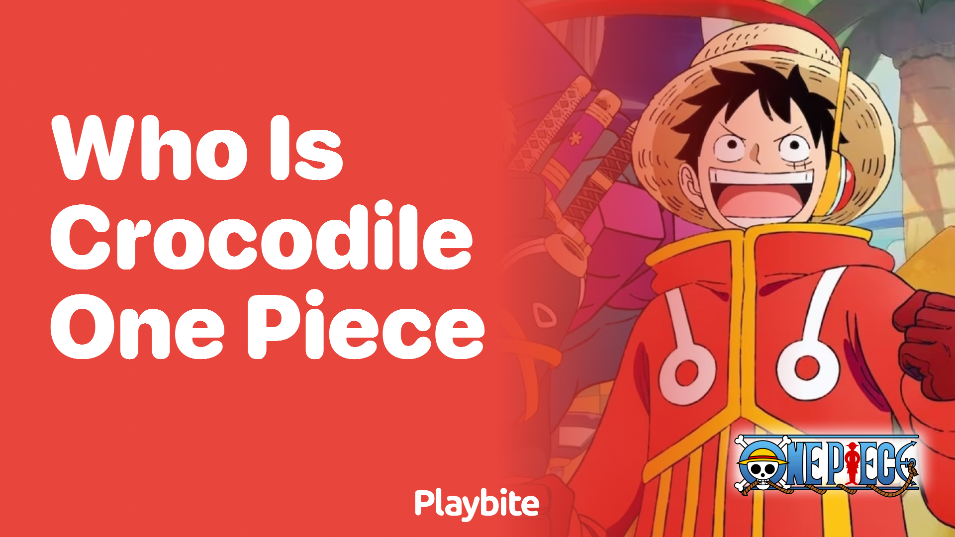 Who is Crocodile in One Piece?