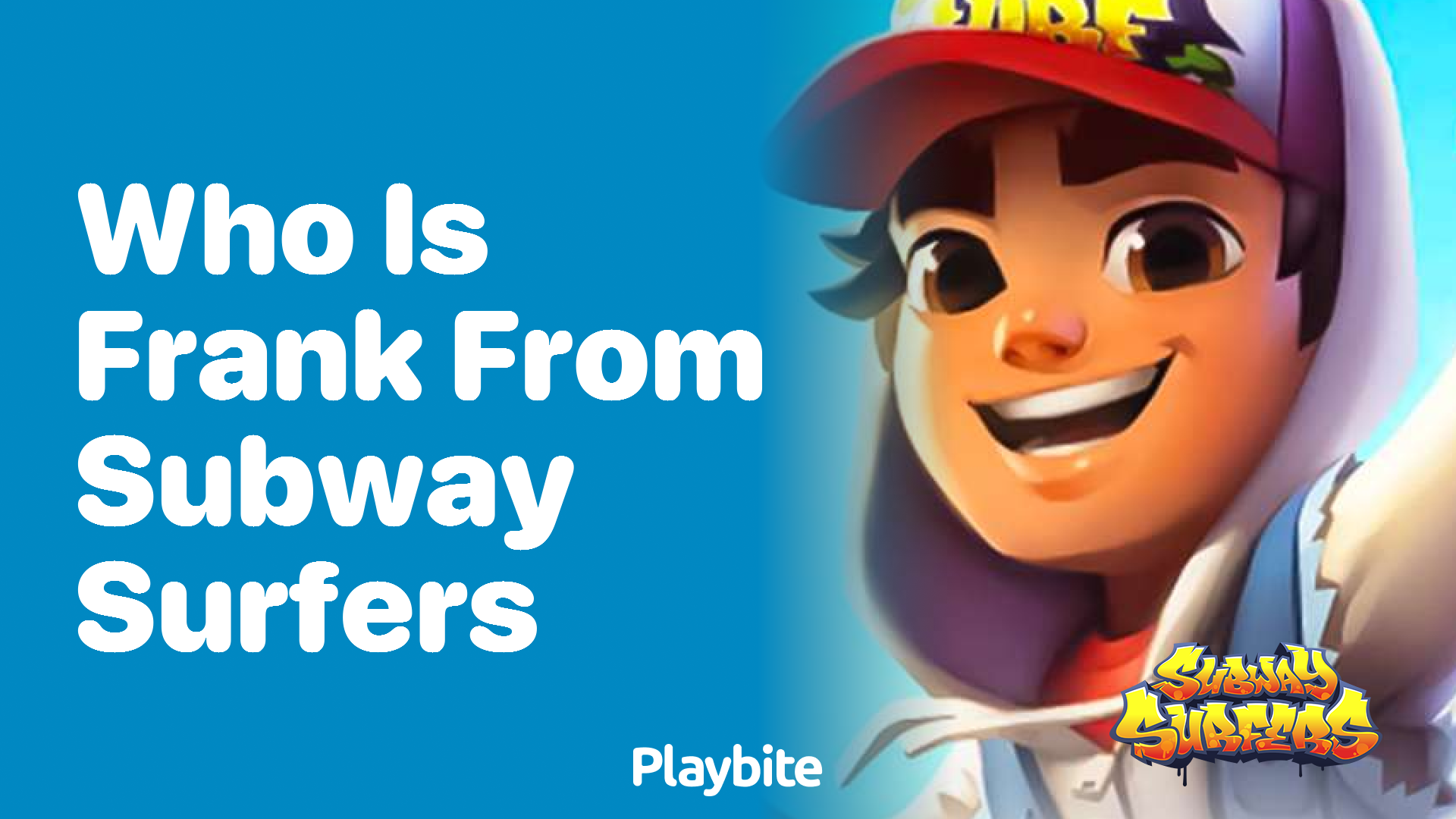 Who is Frank from Subway Surfers?