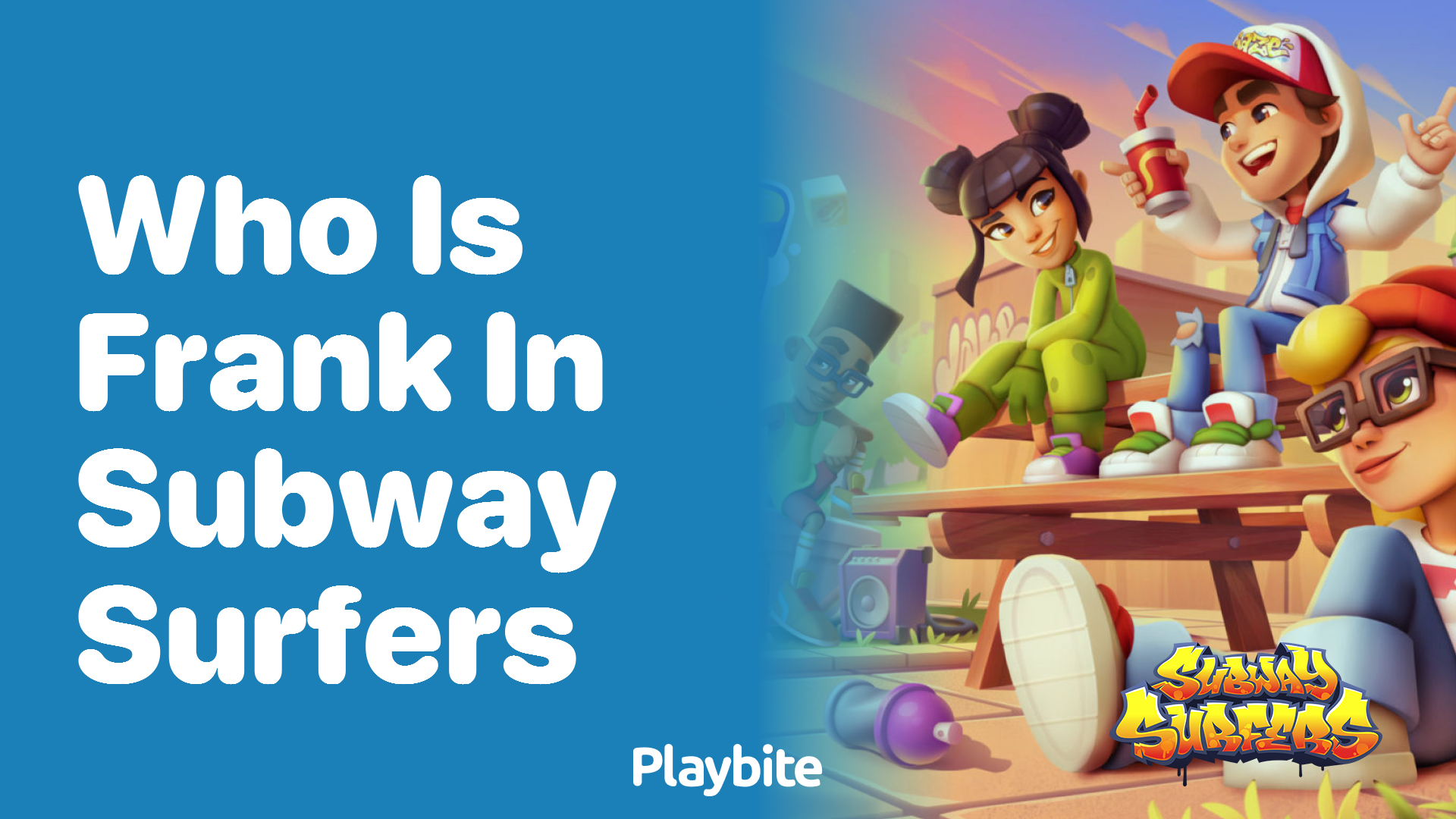 Who is Frank in Subway Surfers?