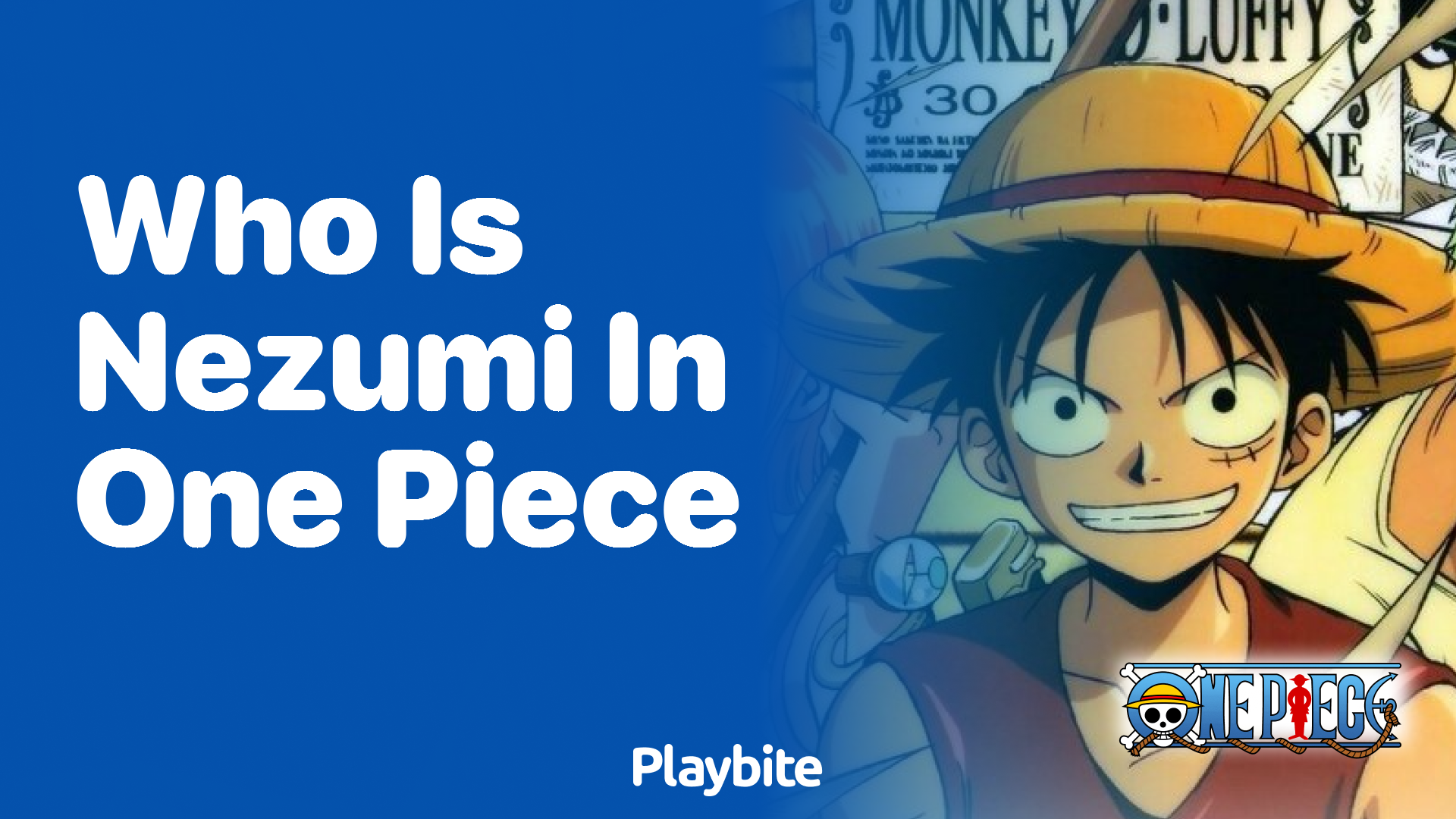 Who Is Nezumi in One Piece?