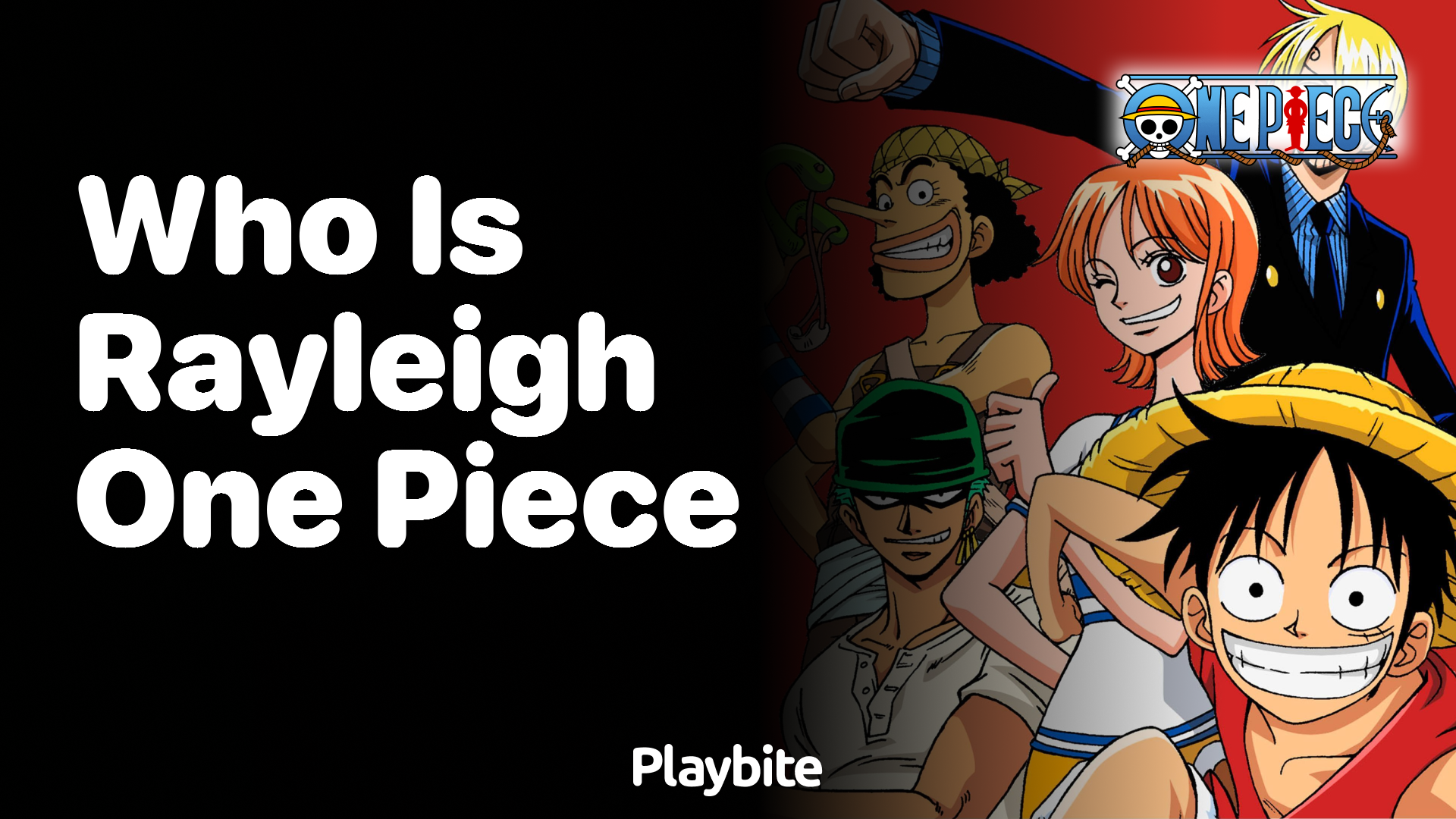 Who Is Rayleigh in One Piece? Unraveling the Mystery