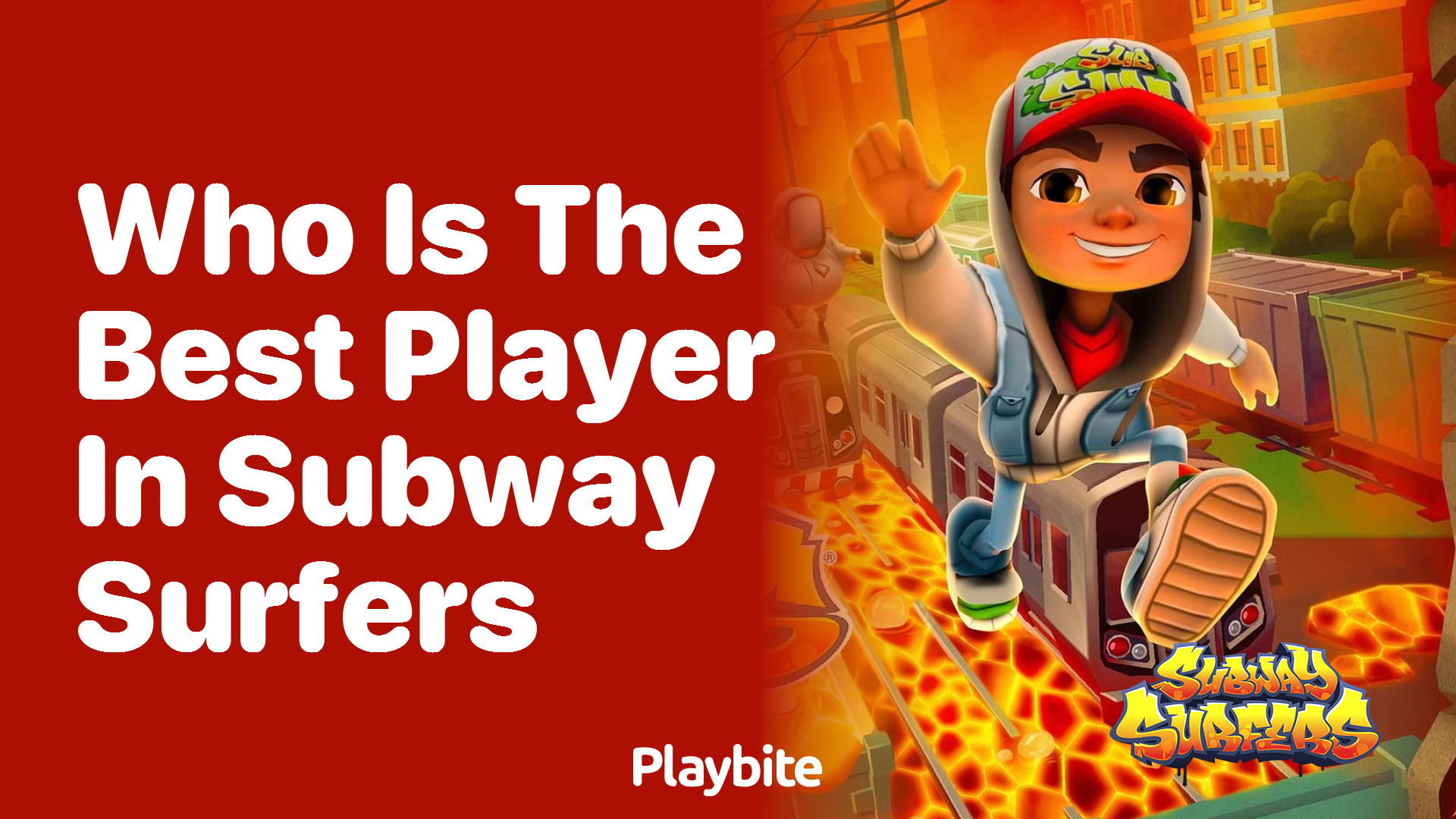 Who is the best player in Subway Surfers?