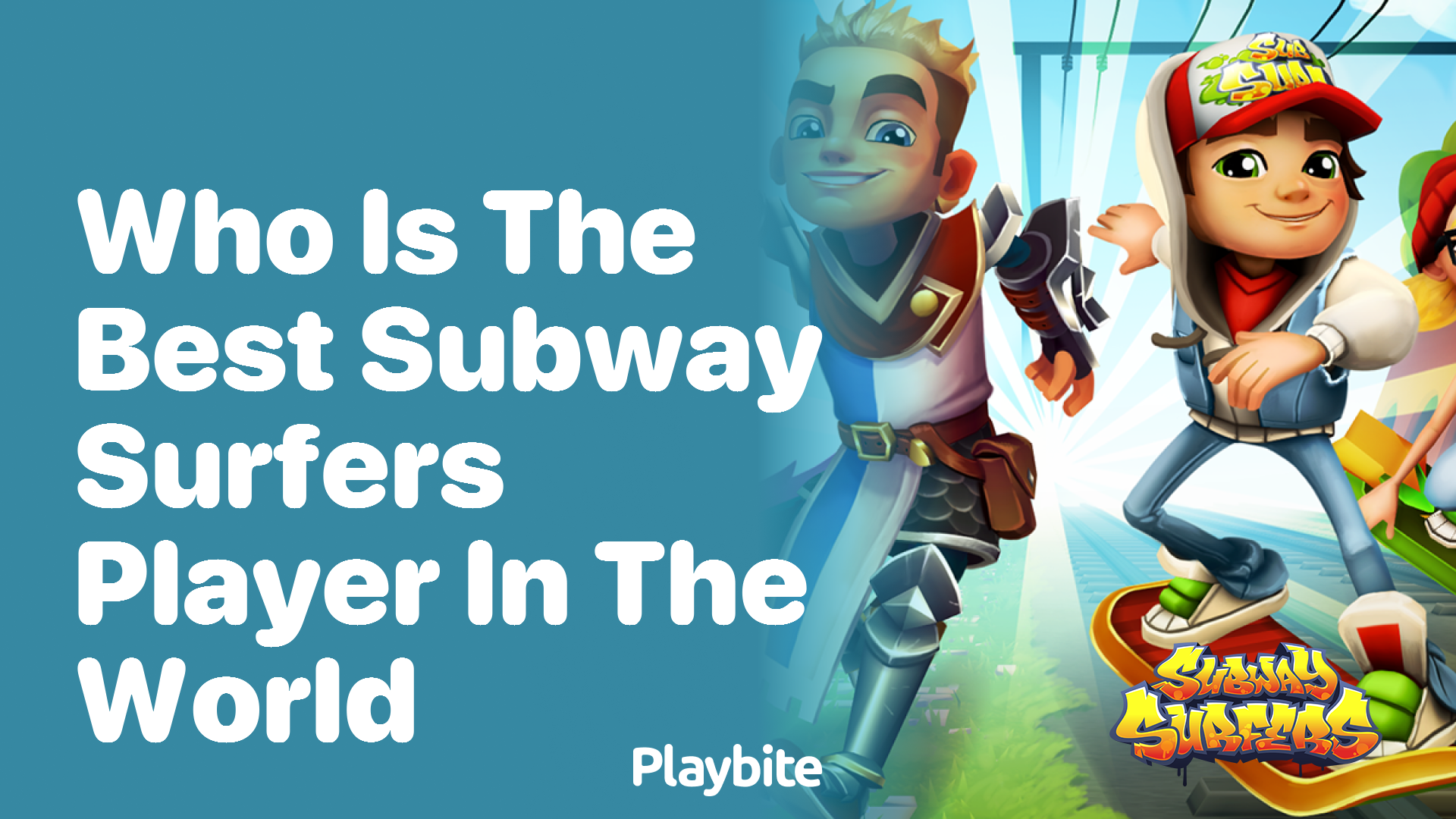 Who Is the Best Subway Surfers Player in the World?