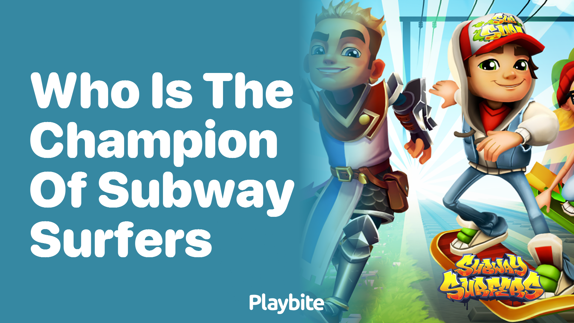 Who is the champion of Subway Surfers?