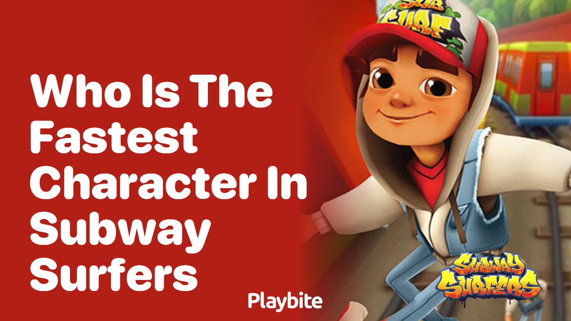 Who is the fastest character in Subway Surfers?