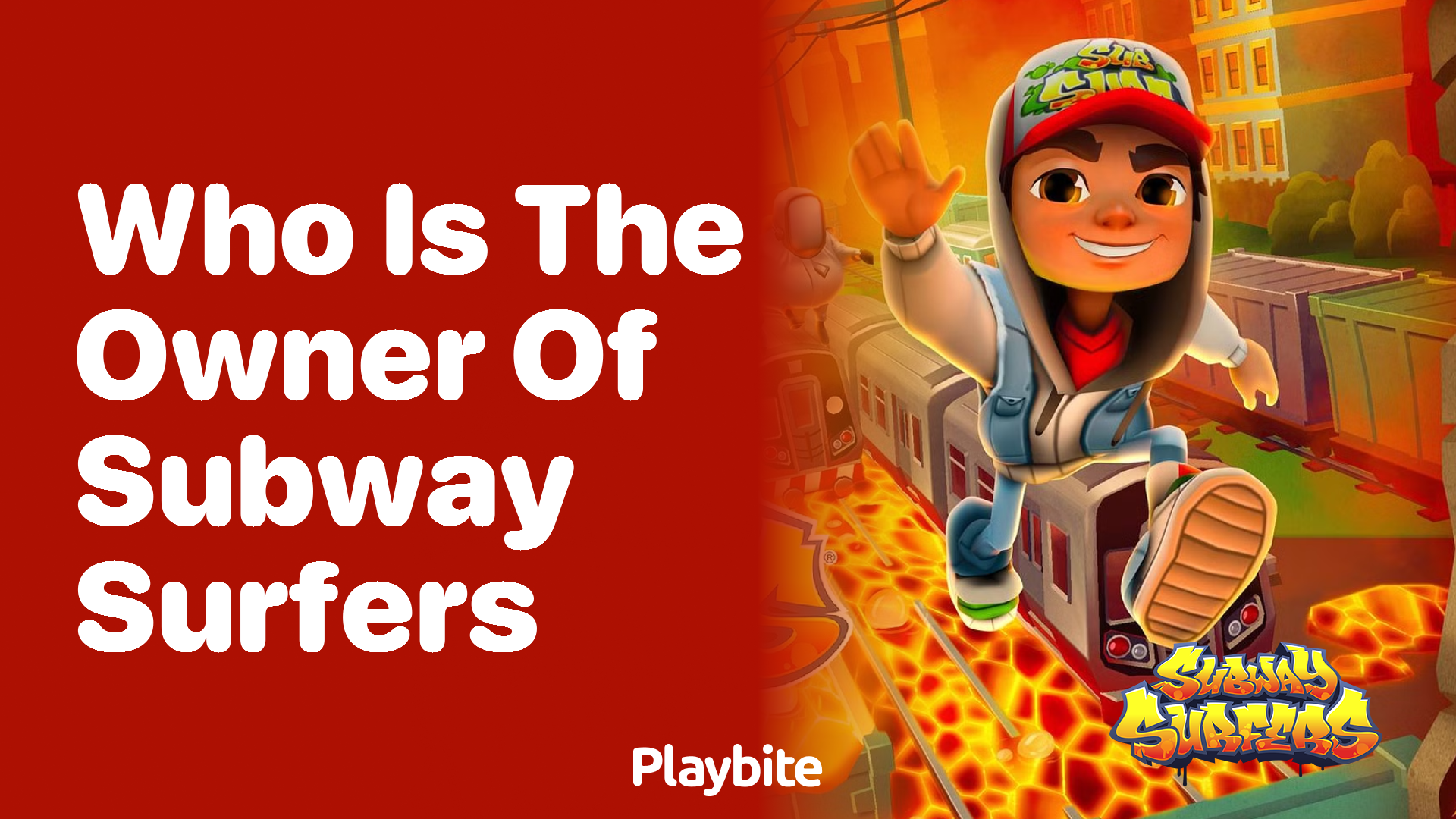 Who is the owner of Subway Surfers?