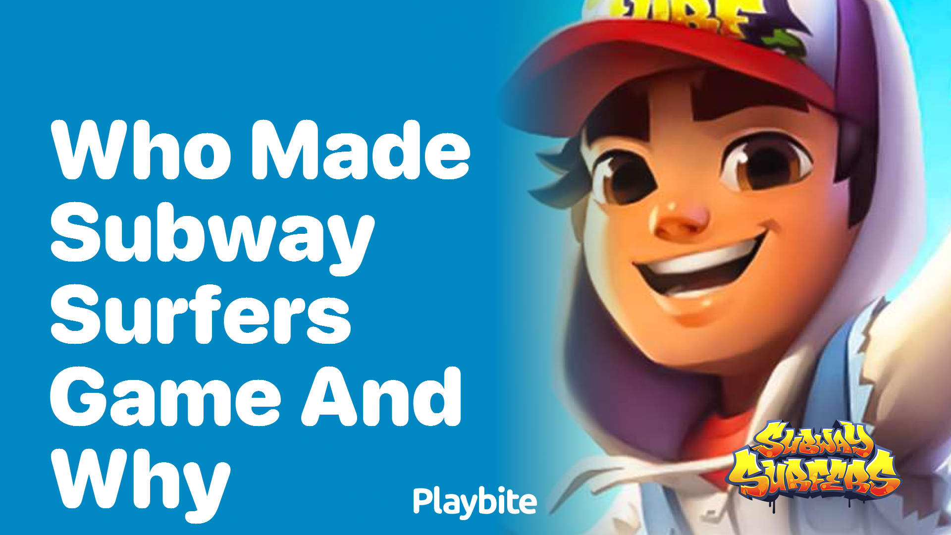 Who Made Subway Surfers Game and Why?