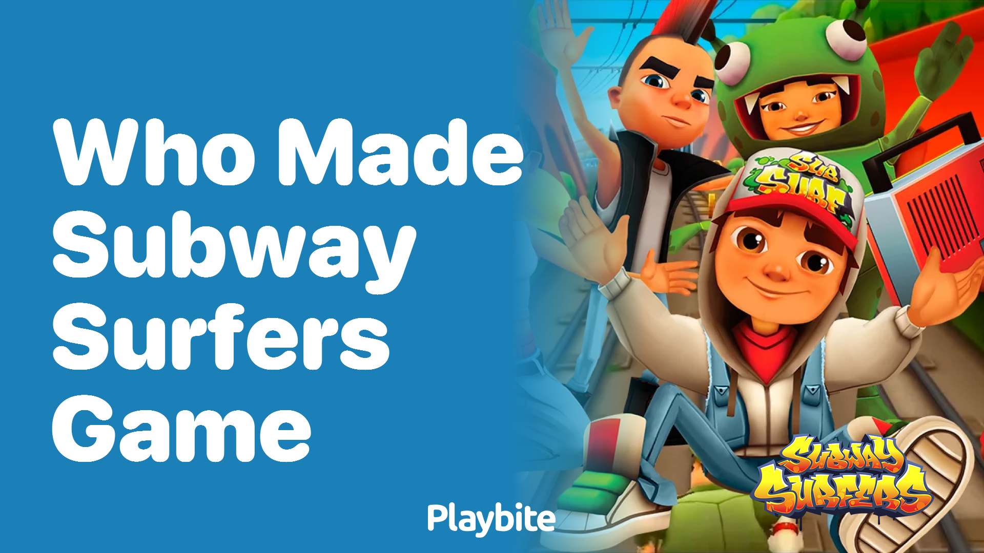 Who made the Subway Surfers game?