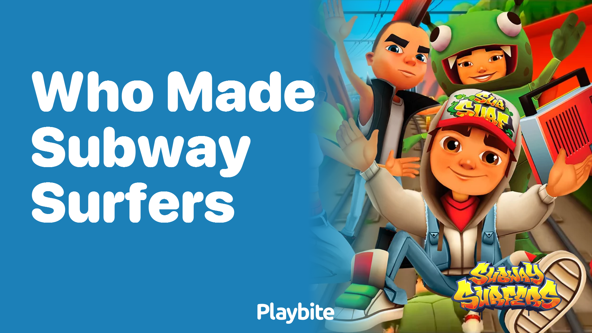 Who created Subway Surfers?