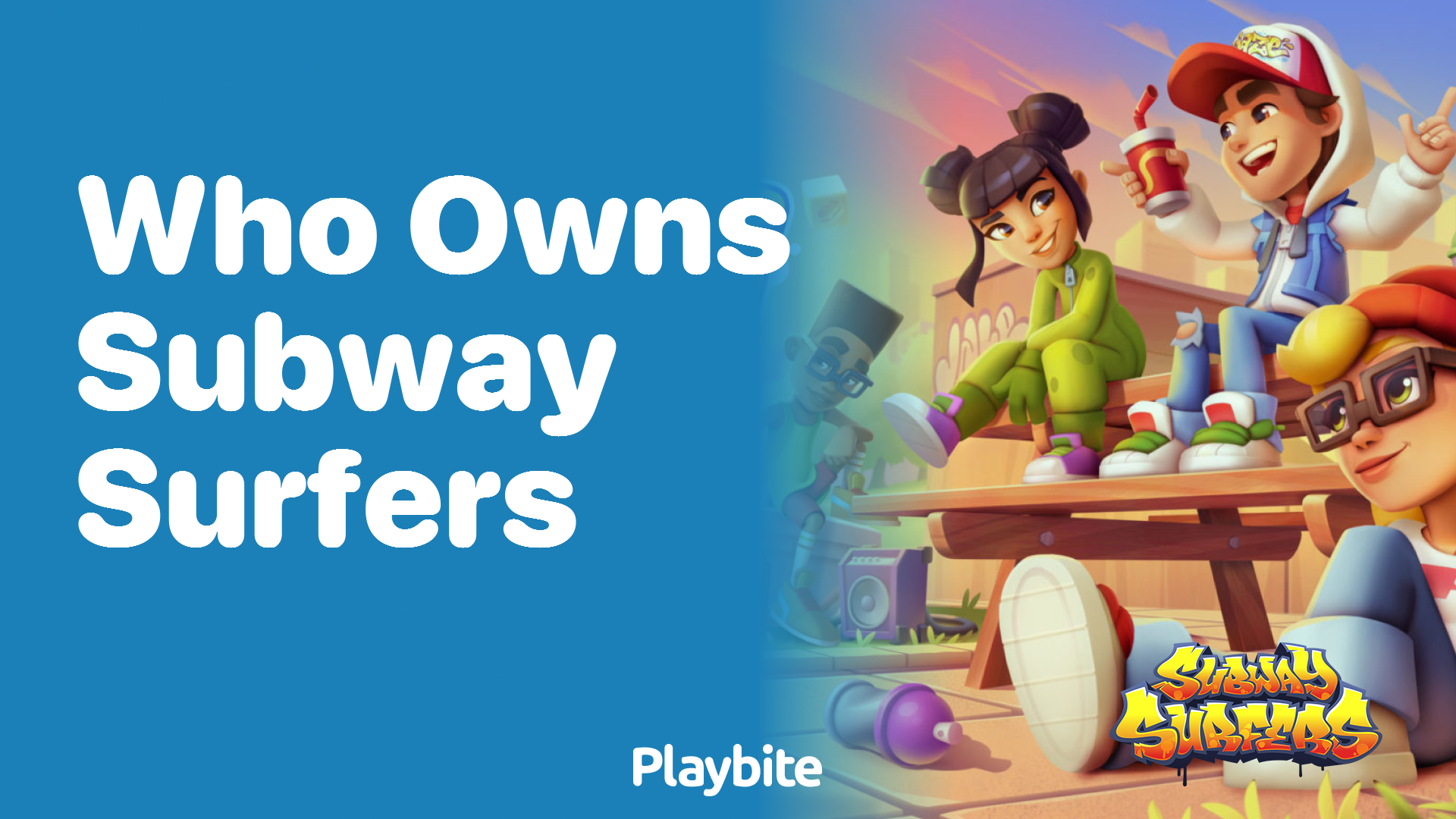 Who owns Subway Surfers?