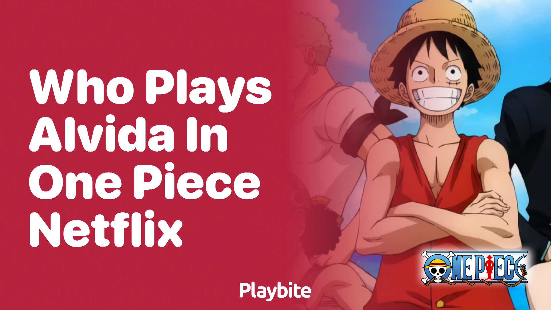 Who Plays Alvida in One Piece on Netflix? - Playbite