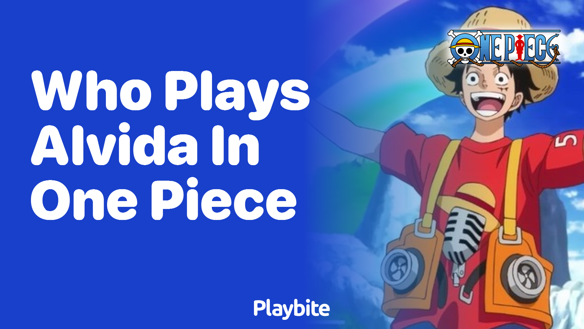 Who Plays Alvida in One Piece? Unveiling the Voice Behind the Character -  Playbite