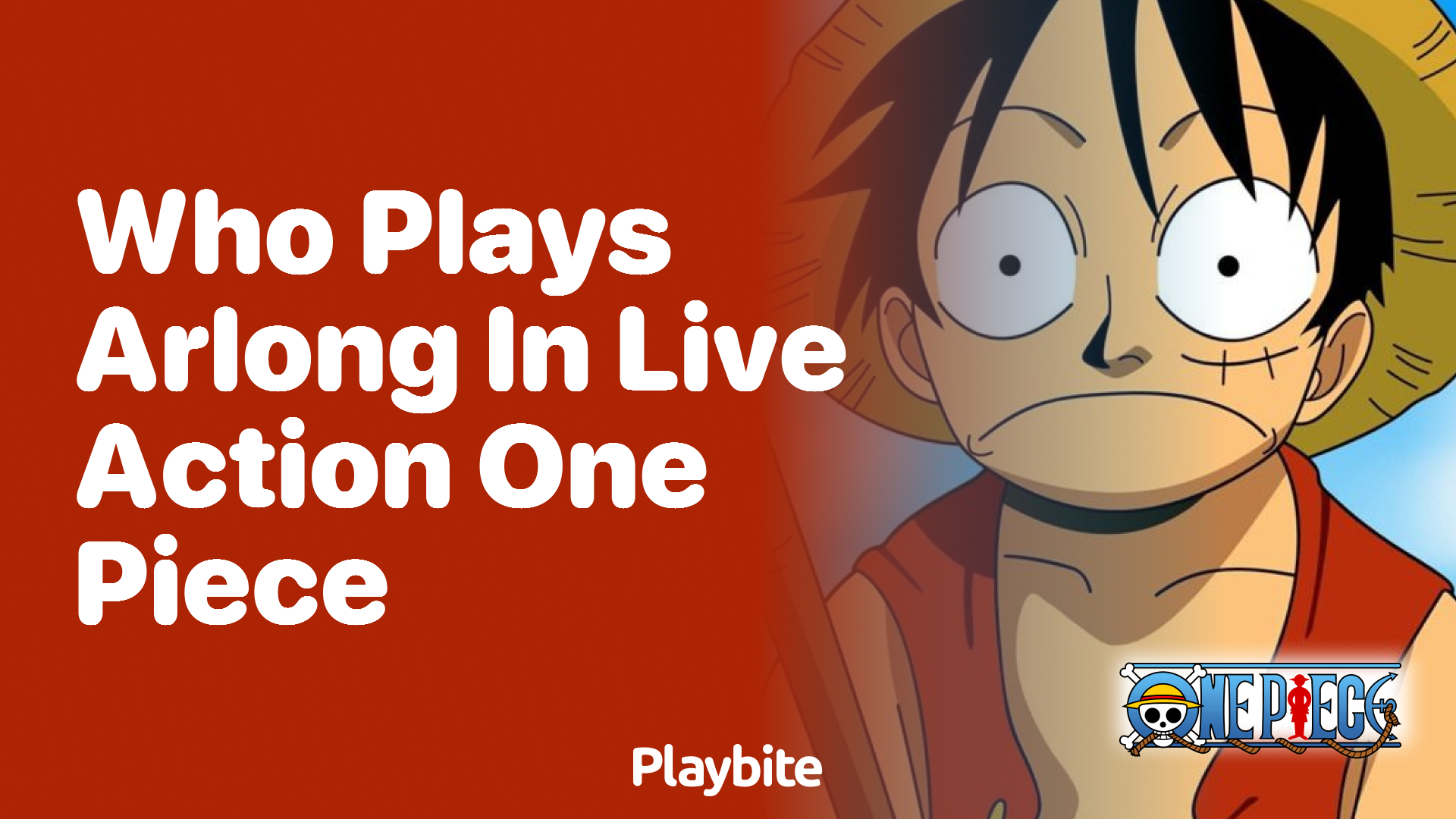 Who Plays Arlong in the Live-Action One Piece?