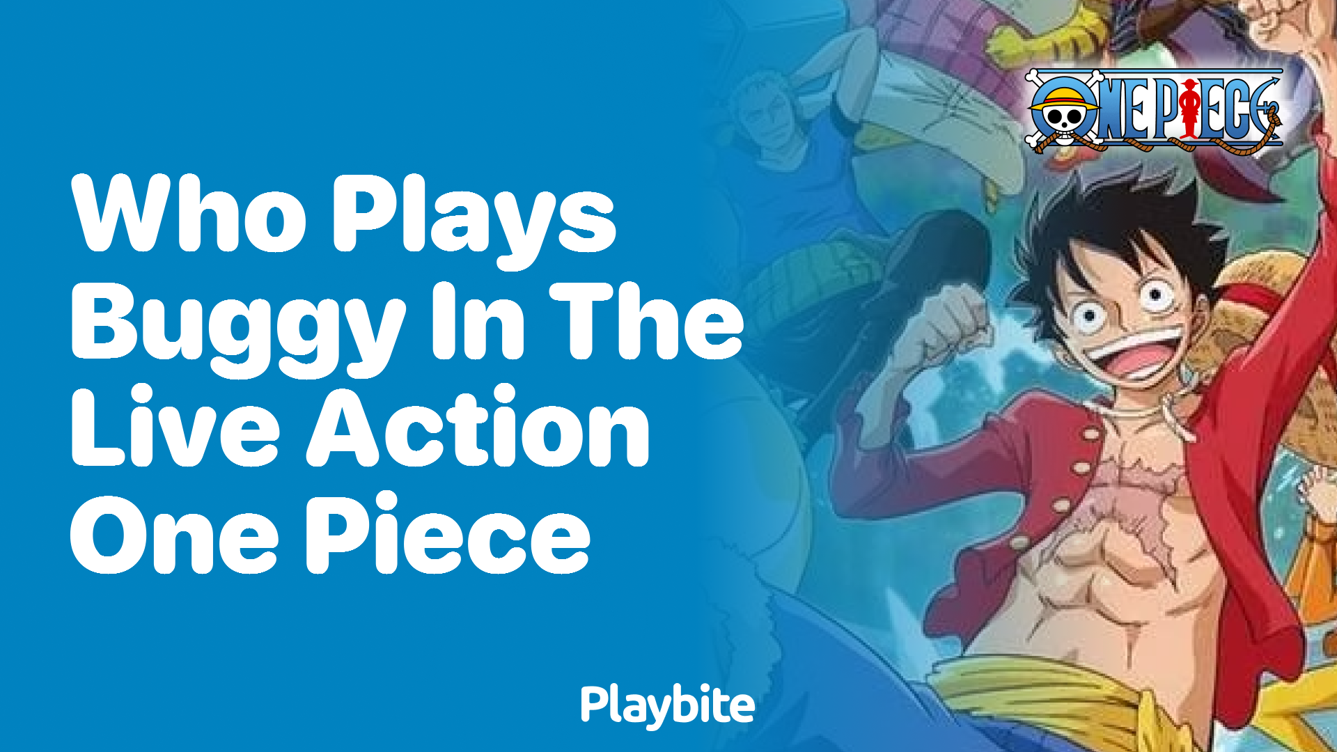 Who Plays Buggy in the Live-Action One Piece? - Playbite