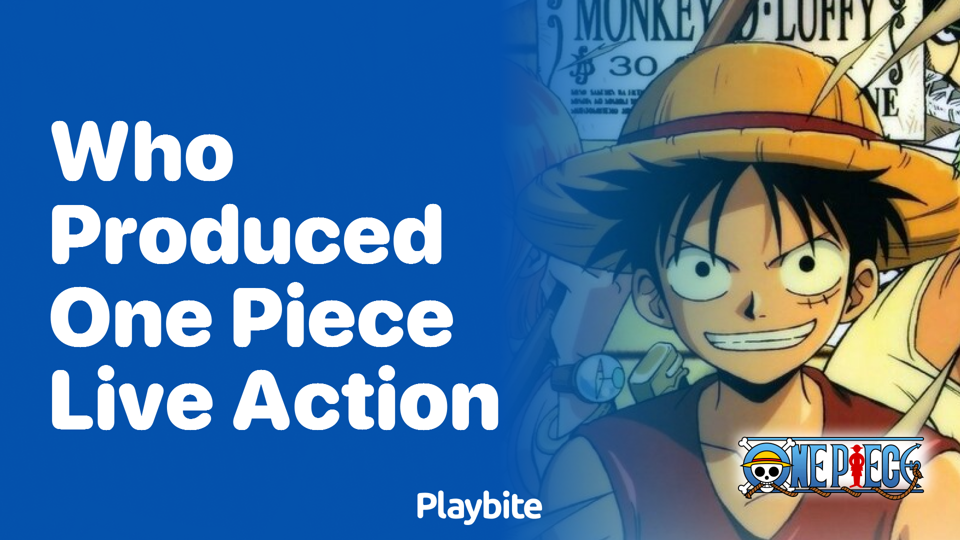 Who Produced the One Piece Live Action Series?