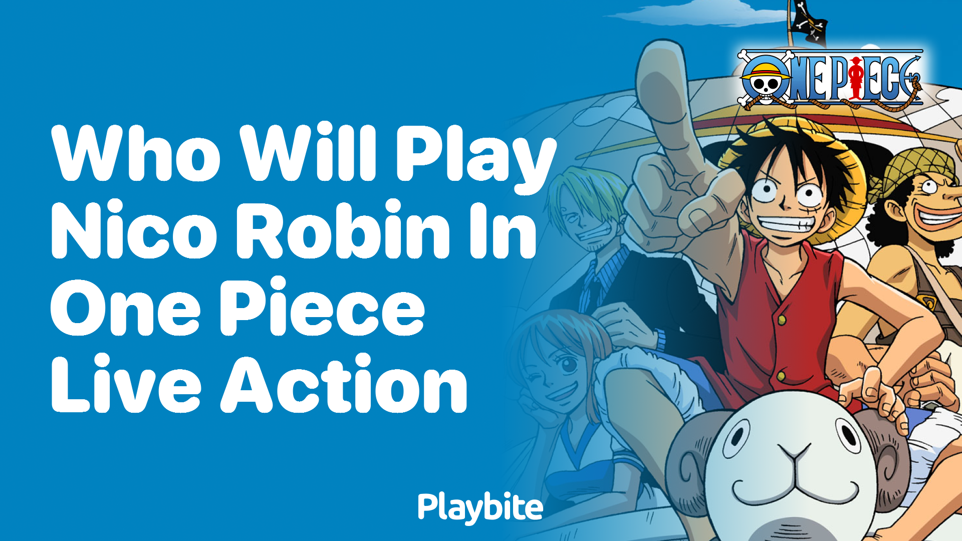 Who Will Play Nico Robin in the One Piece Live Action?