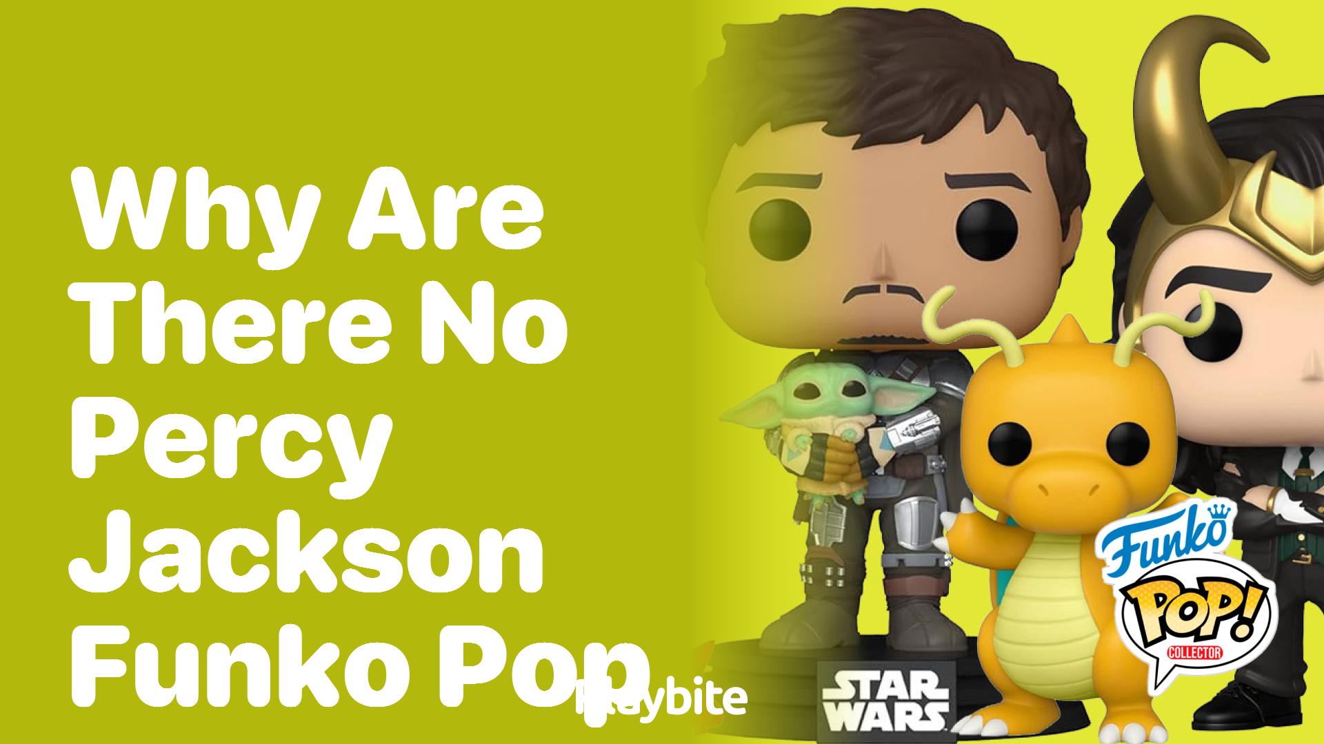 why are there no Percy Jackson Funko Pop figures?