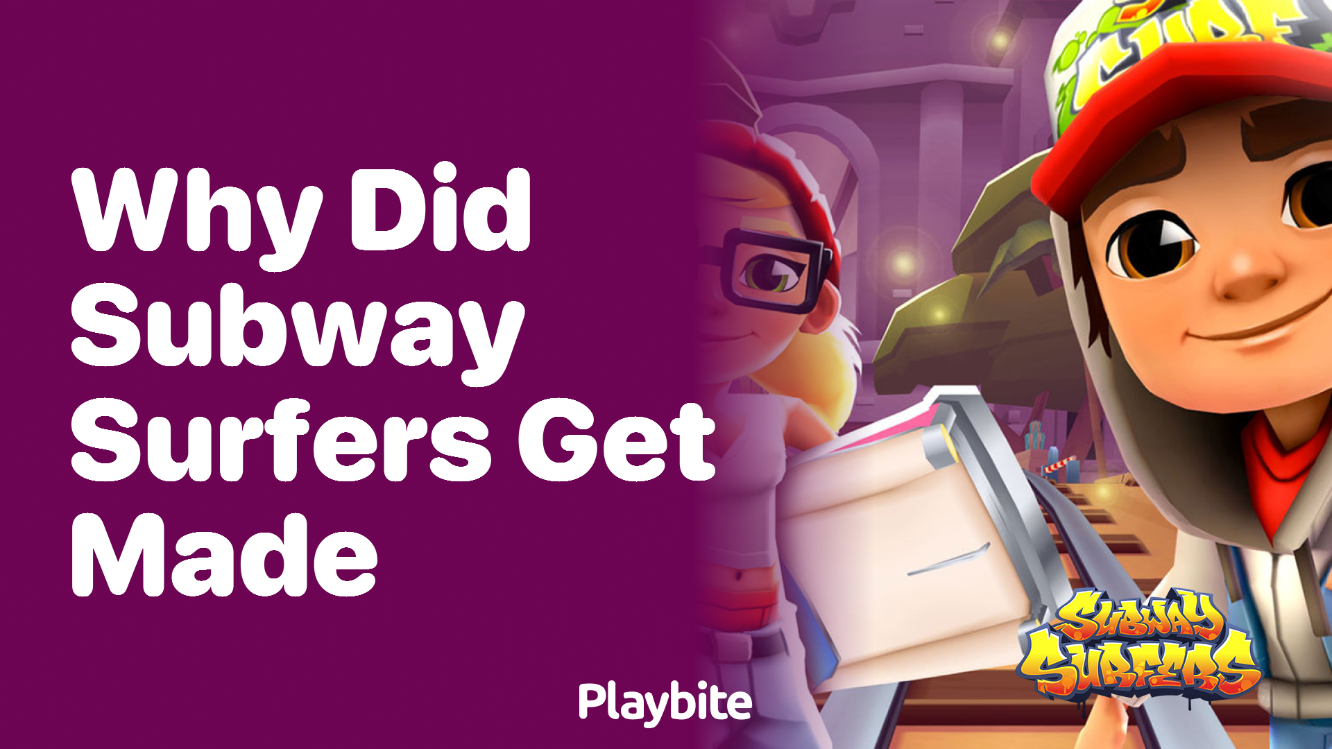 Why was Subway Surfers created?