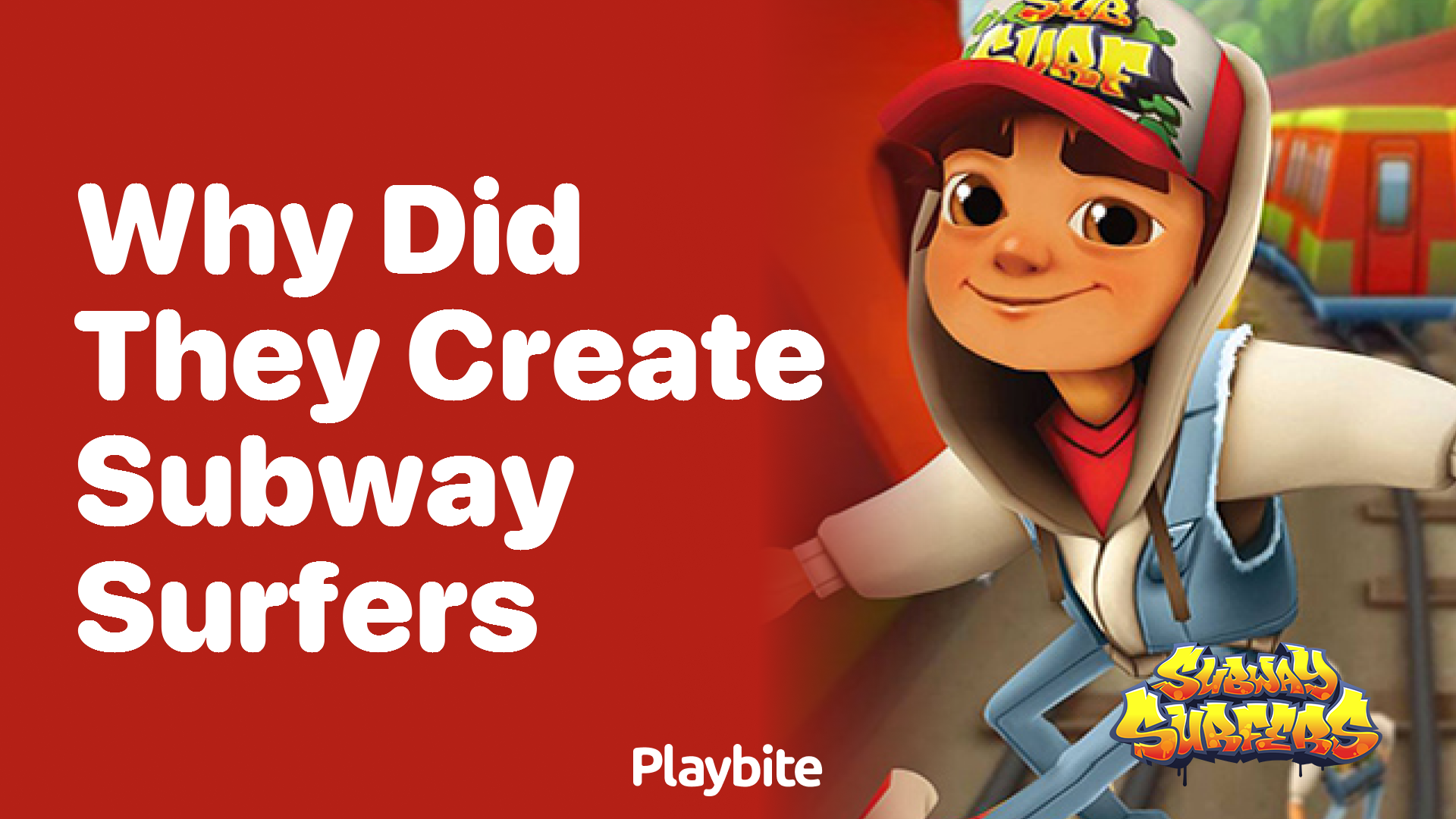 Why was Subway Surfers created?