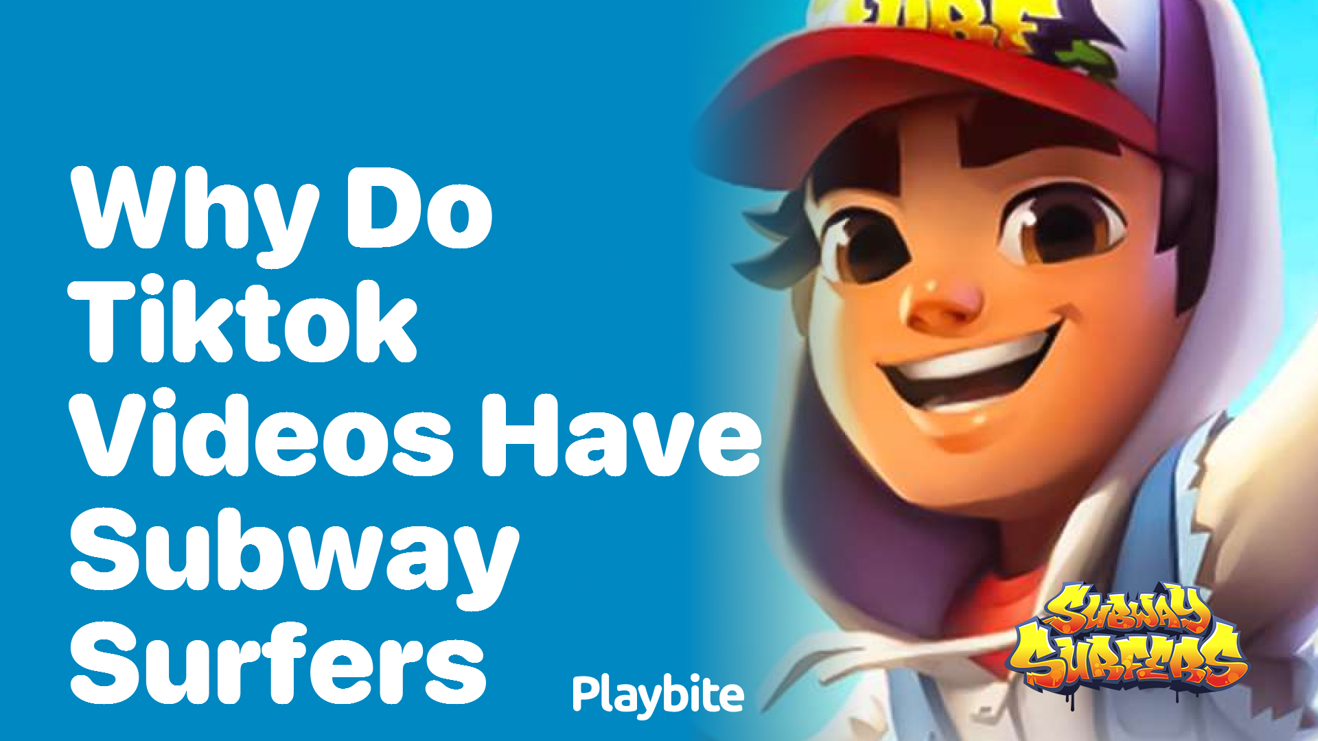 Why Do TikTok Videos Have Subway Surfers?