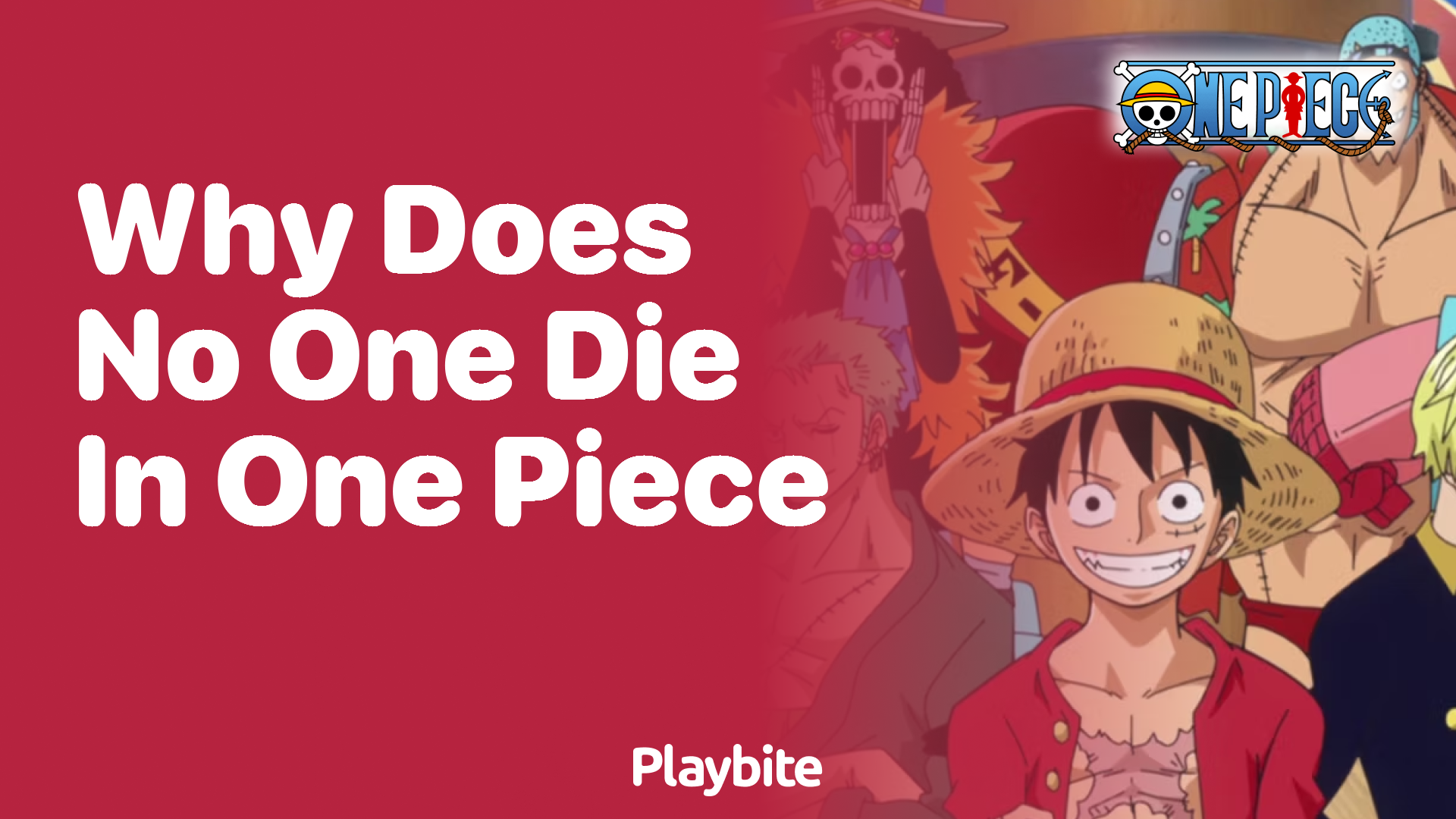 Why Does No One Die in One Piece? Unwrapping the Mystery