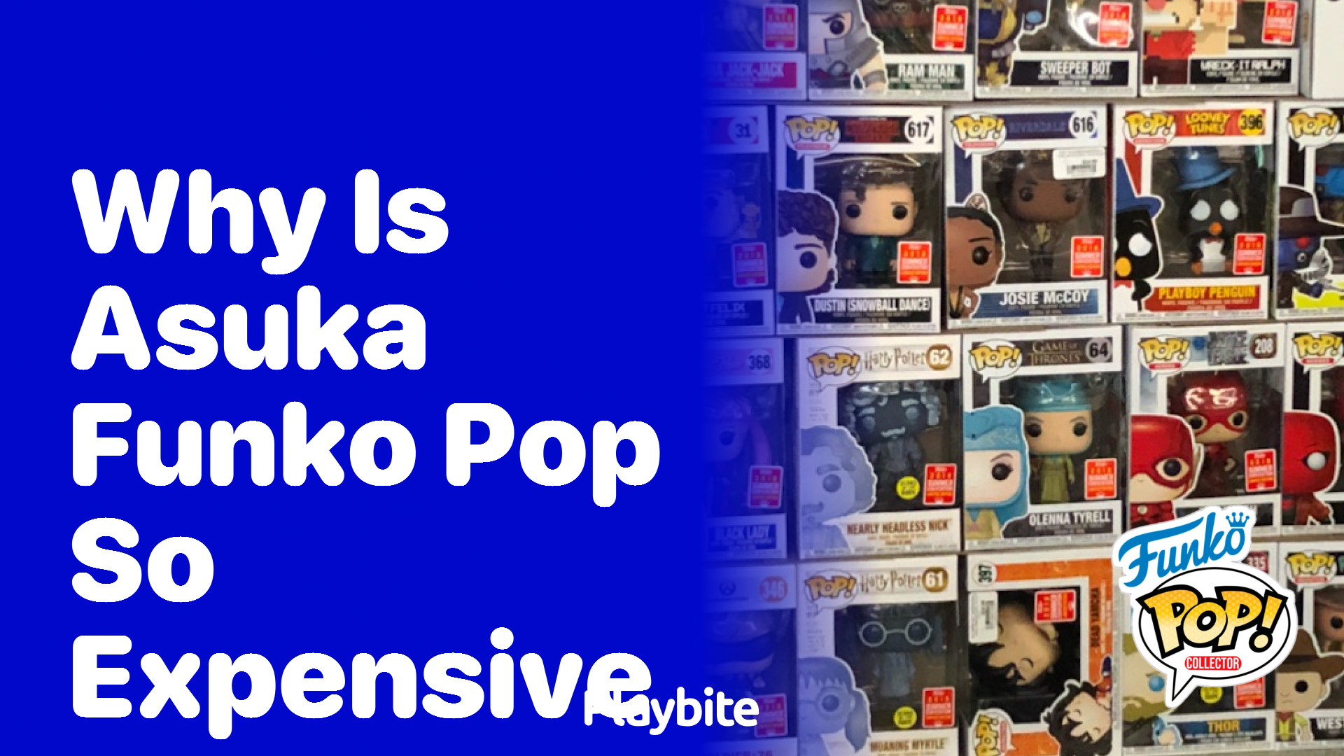 Why is the Asuka Funko Pop so expensive?