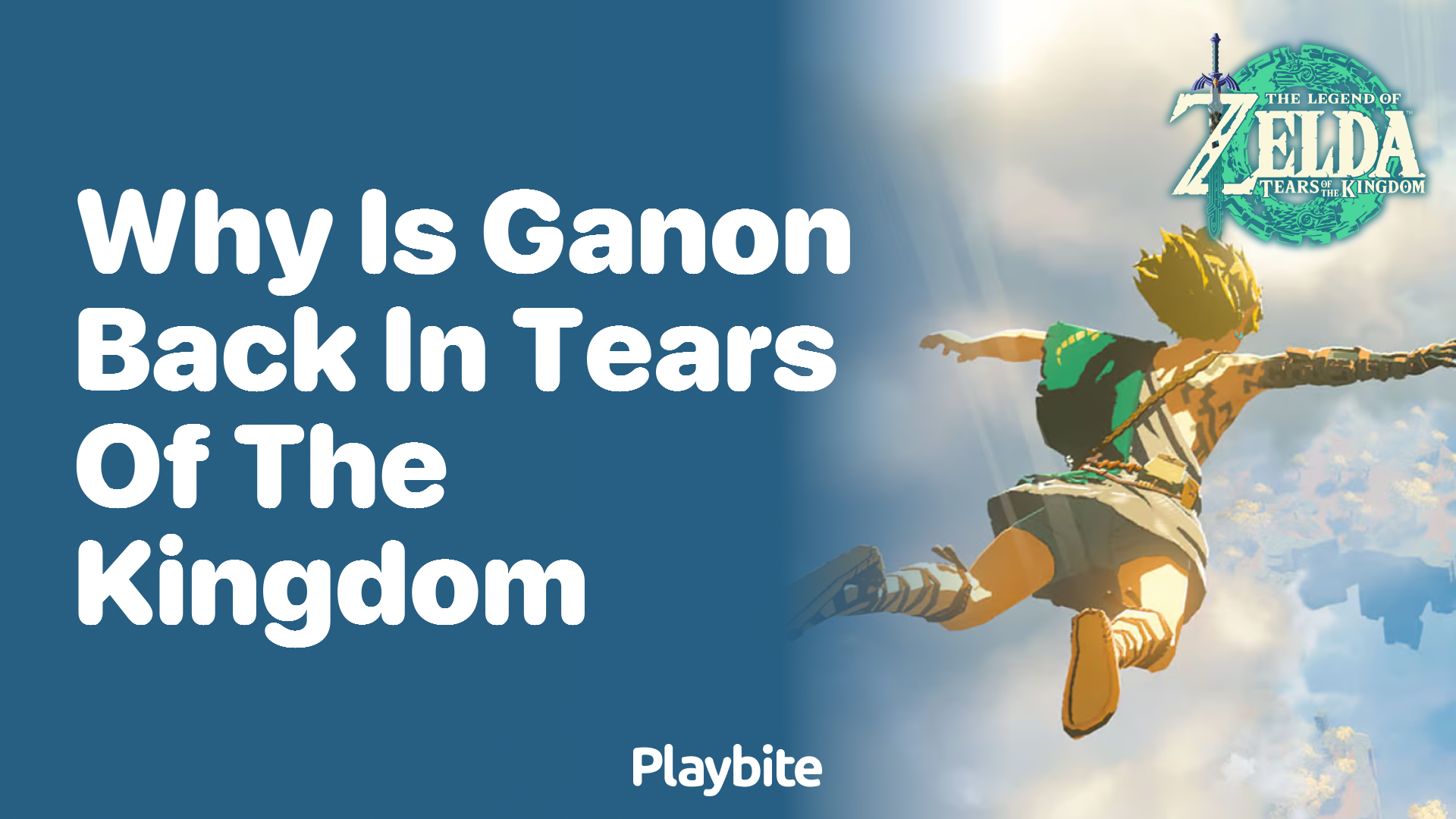 Why Is Ganon Back in Tears of the Kingdom? - Playbite