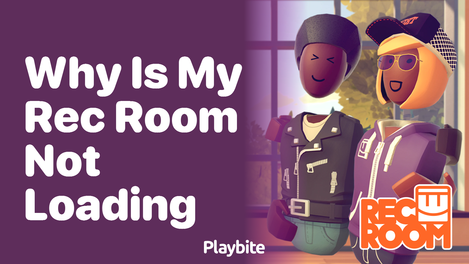 Why is my Rec Room not loading?