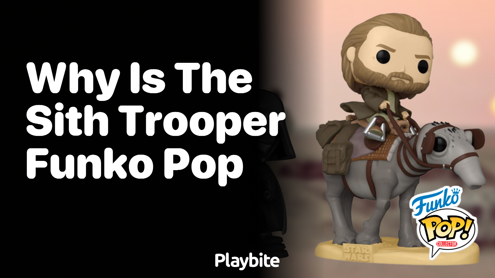 Why is the Sith Trooper Funko Pop so popular?