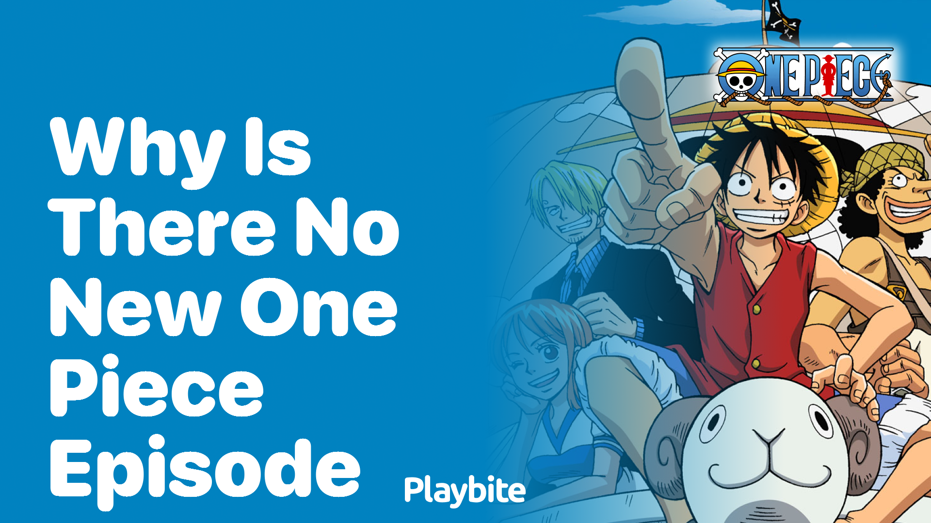 Why Is There No New One Piece Episode?