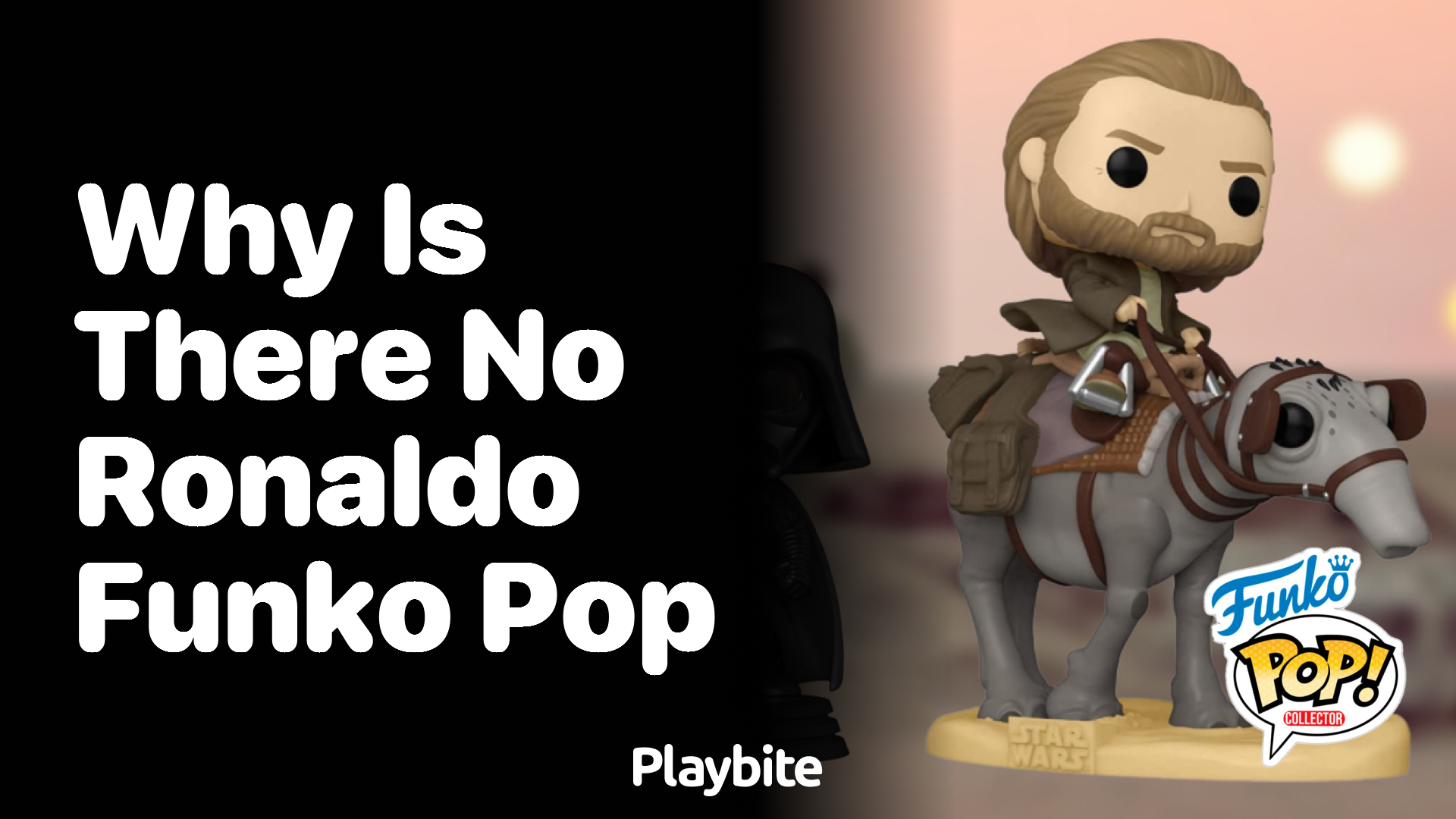 Why is there no Ronaldo Funko Pop?