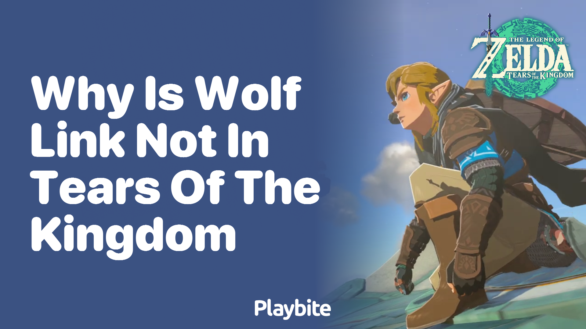 Why Is Wolf Link Not in Tears of the Kingdom?