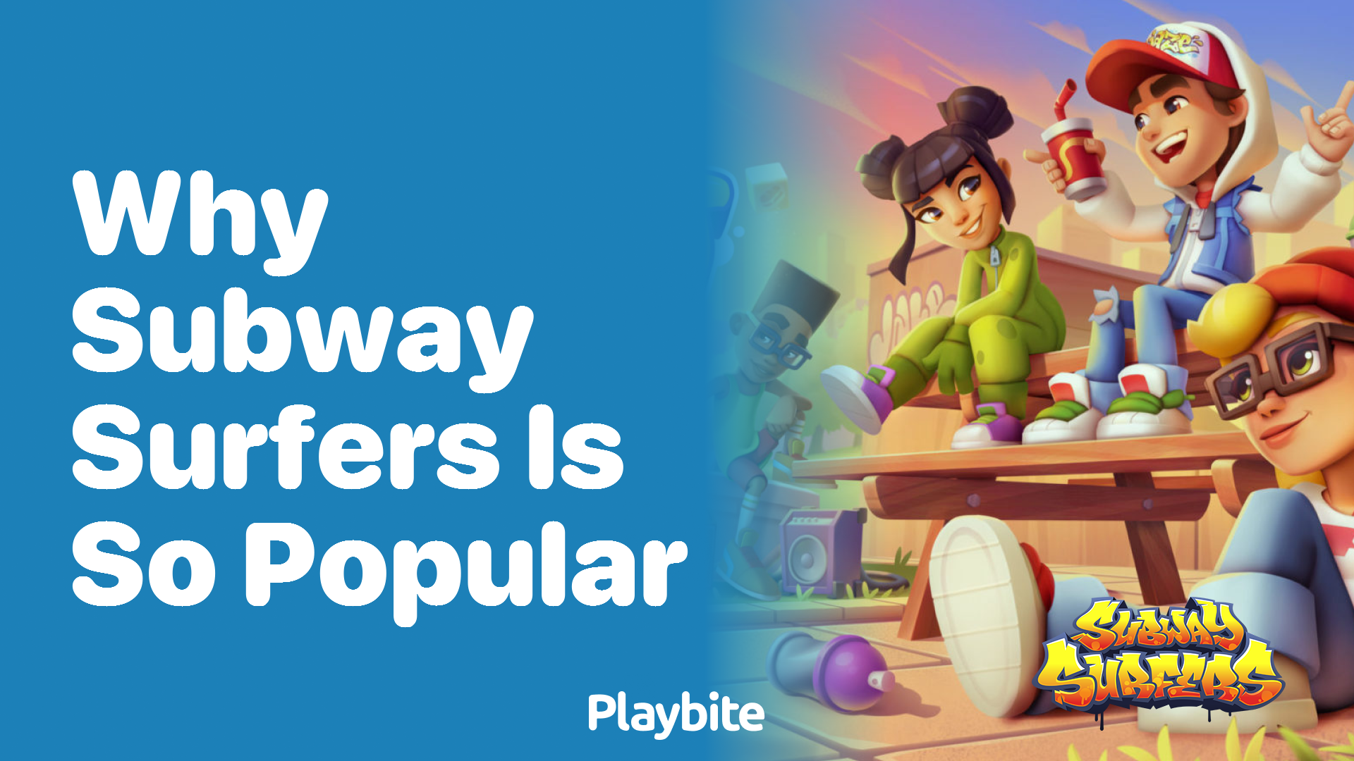 Why is Subway Surfers so popular?