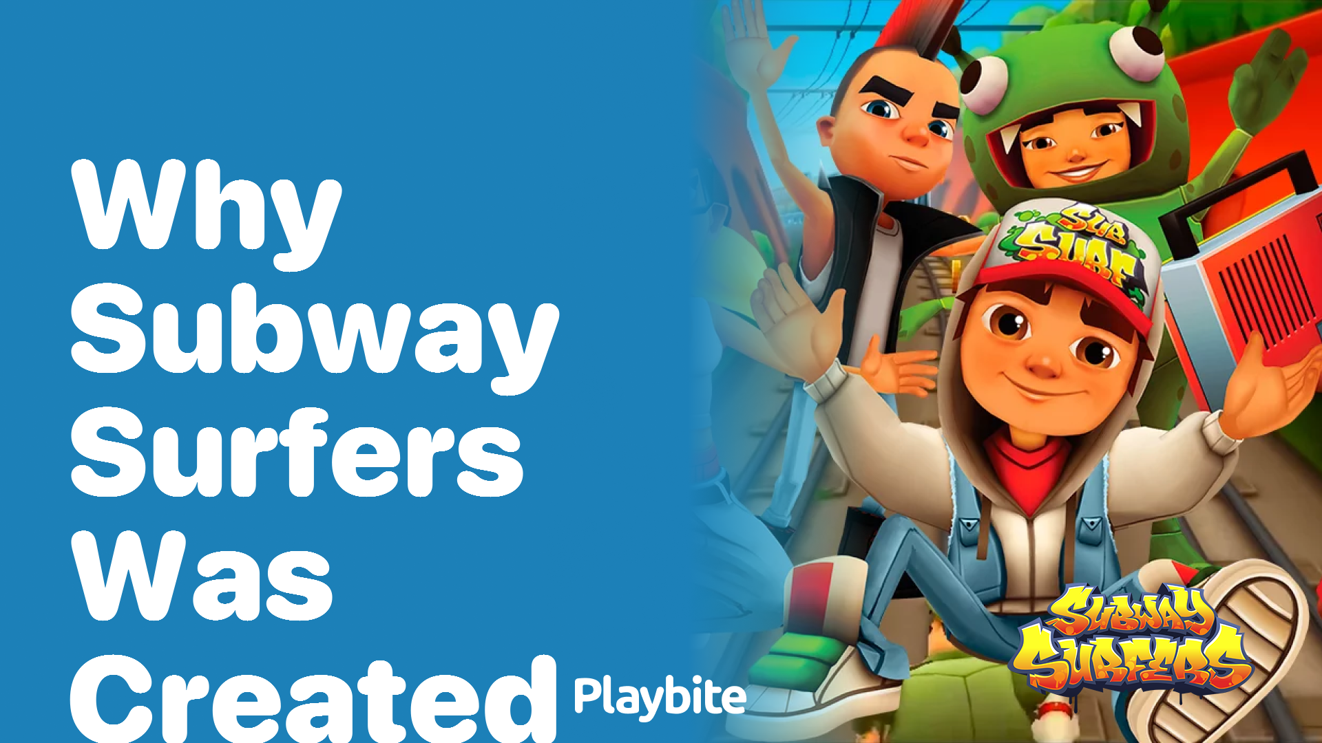 Why was Subway Surfers Created?