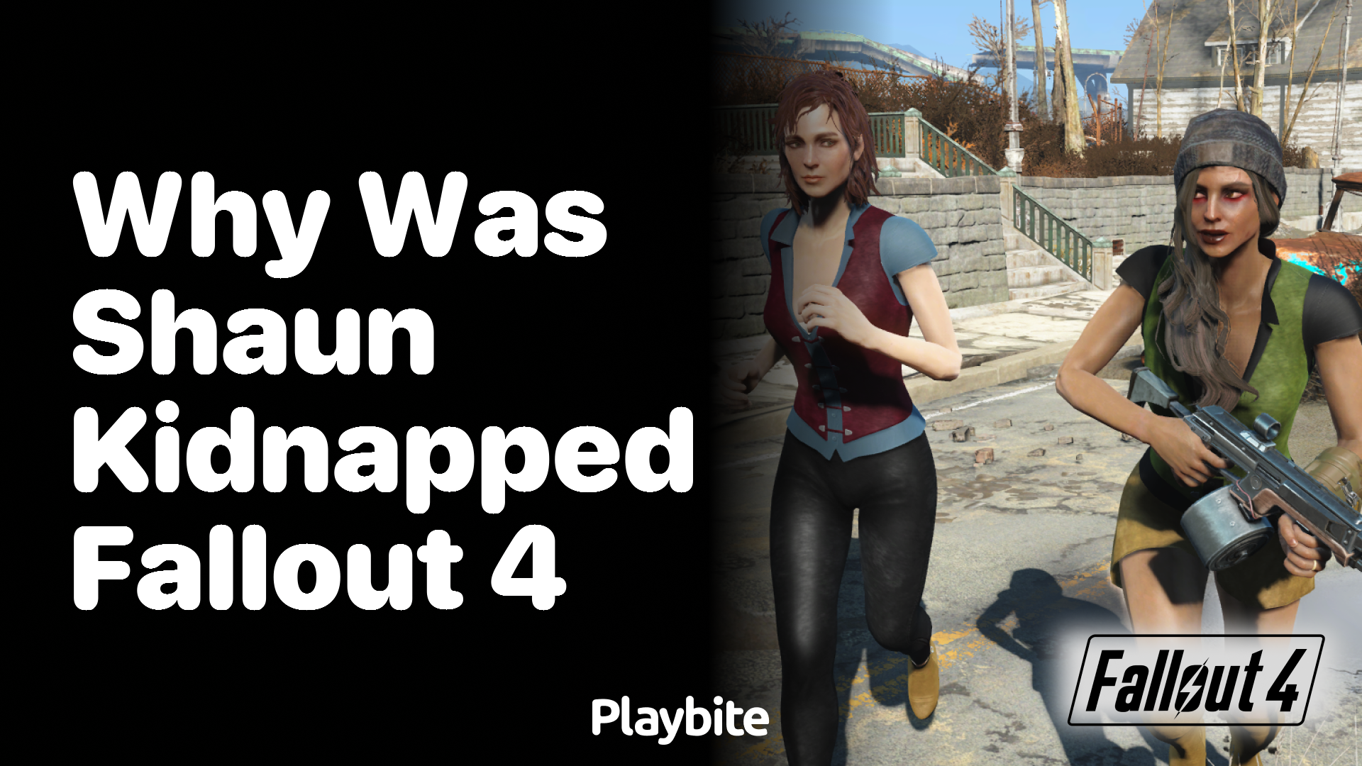 Why Was Shaun Kidnapped in Fallout 4?