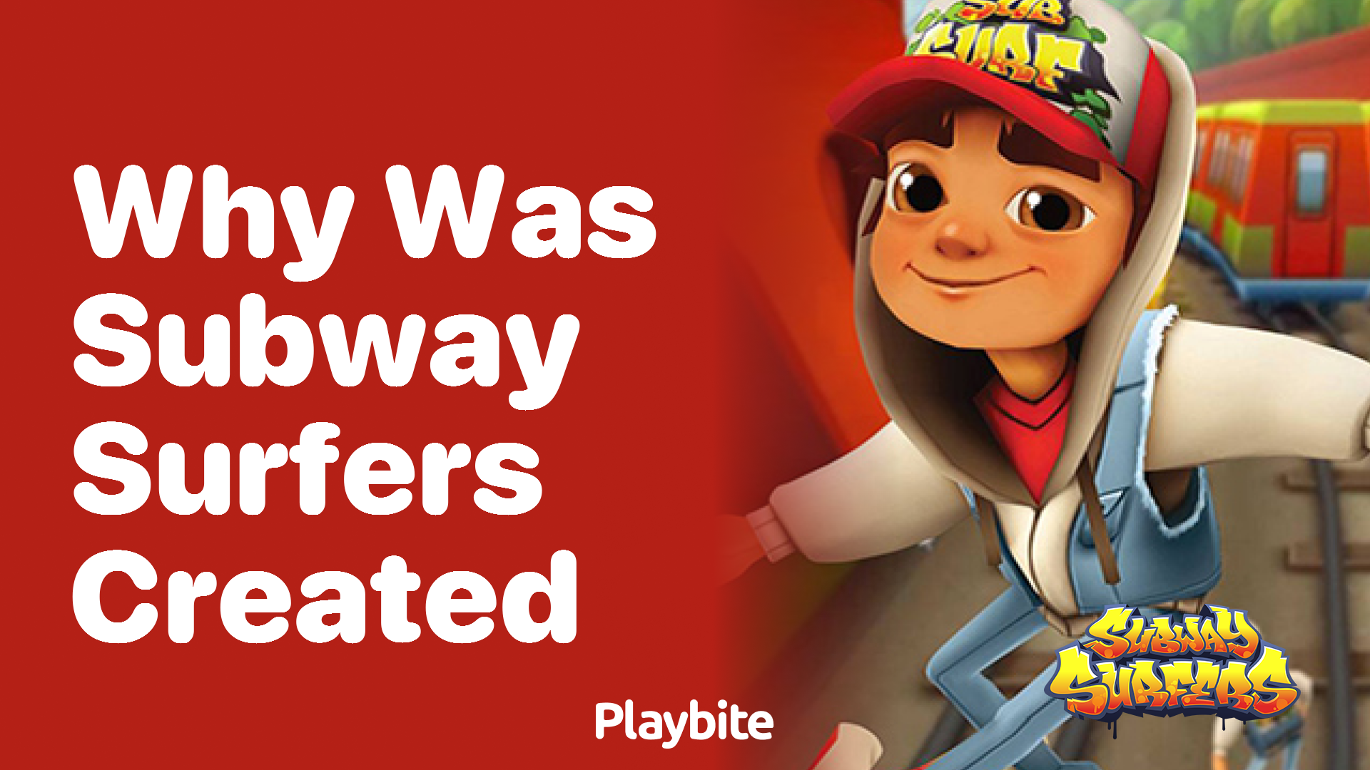 Why was Subway Surfers created?