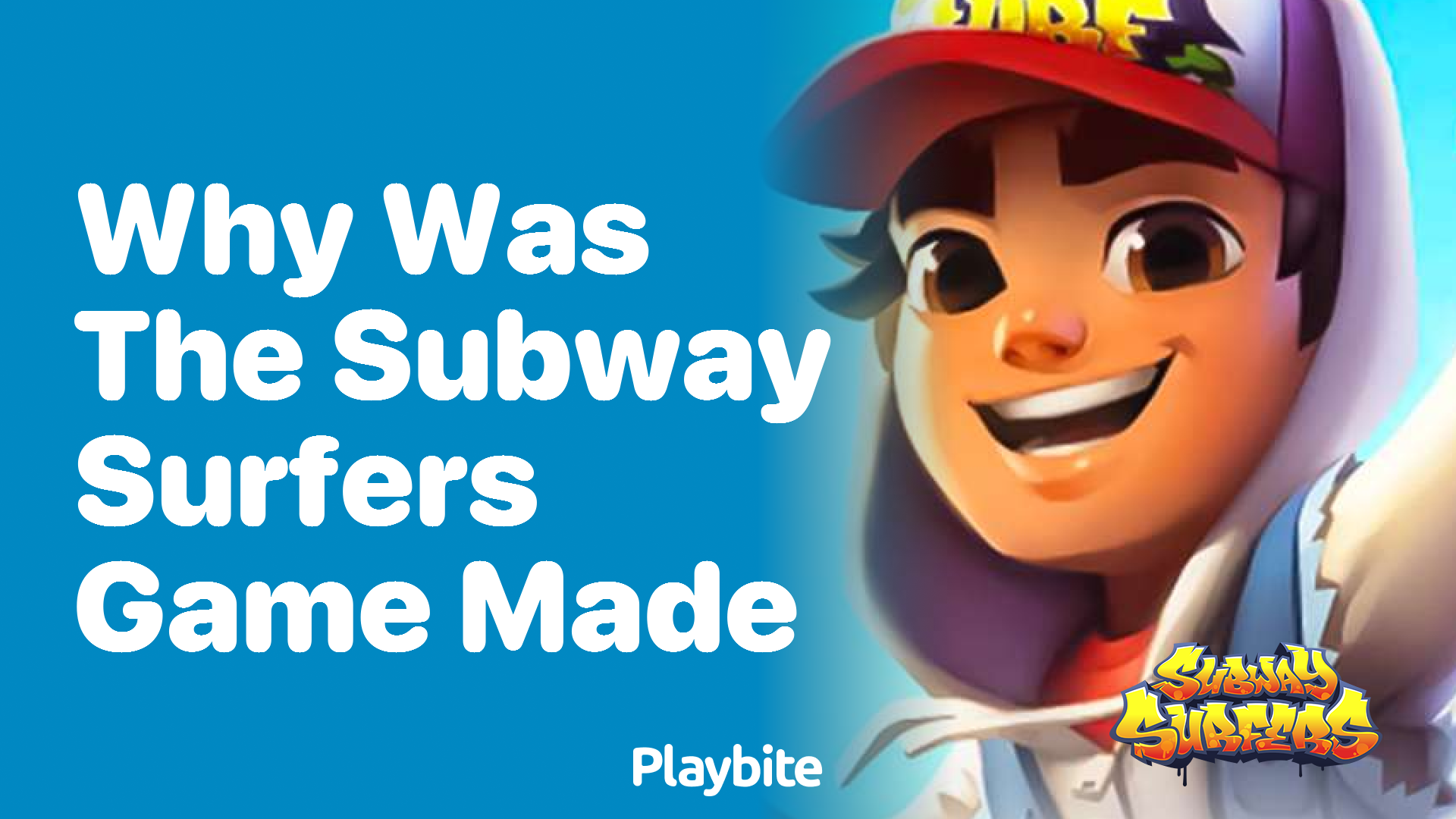 Why Was the Subway Surfers Game Created?