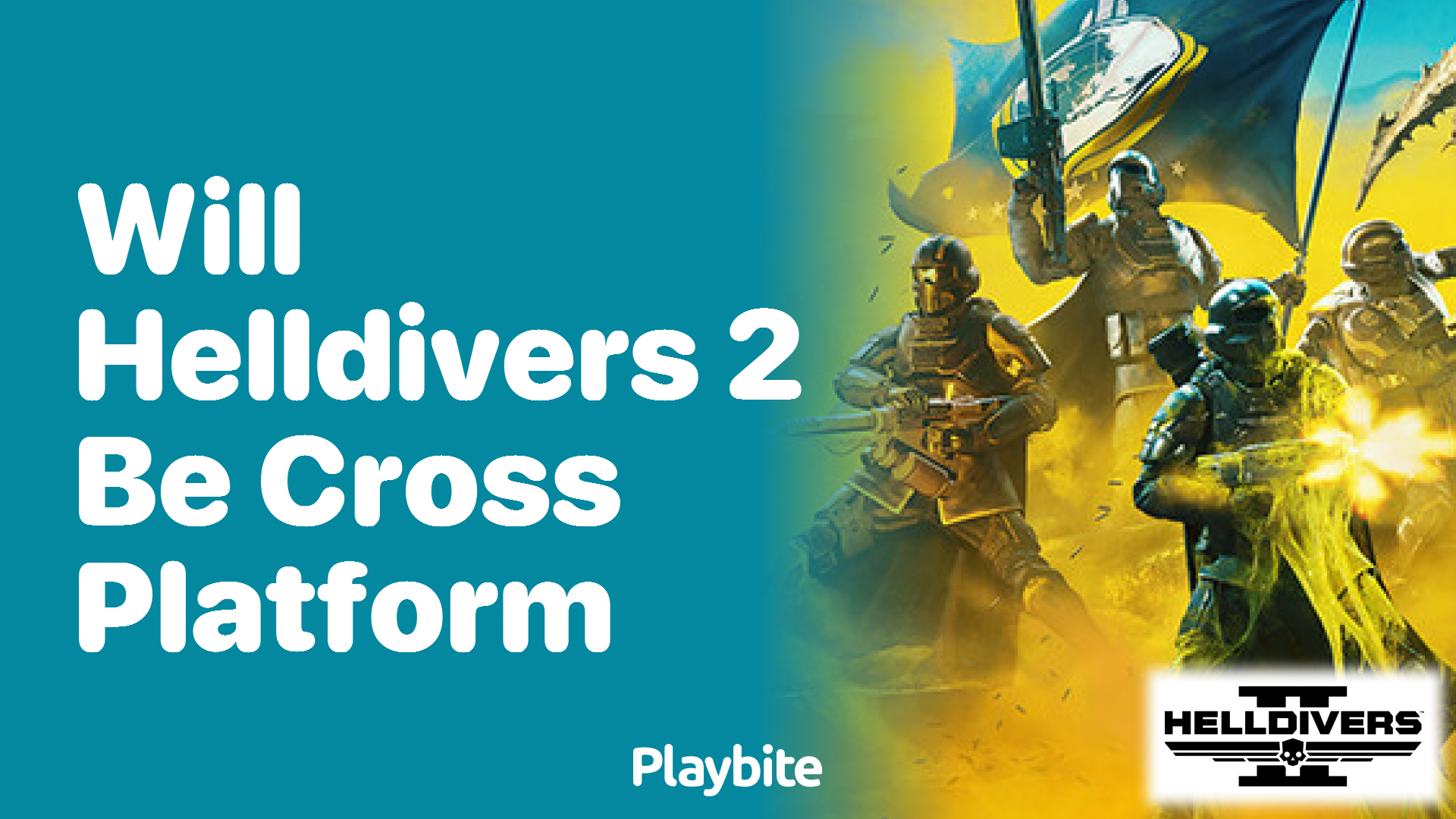 Will Helldivers 2 Support Cross-Platform Play?